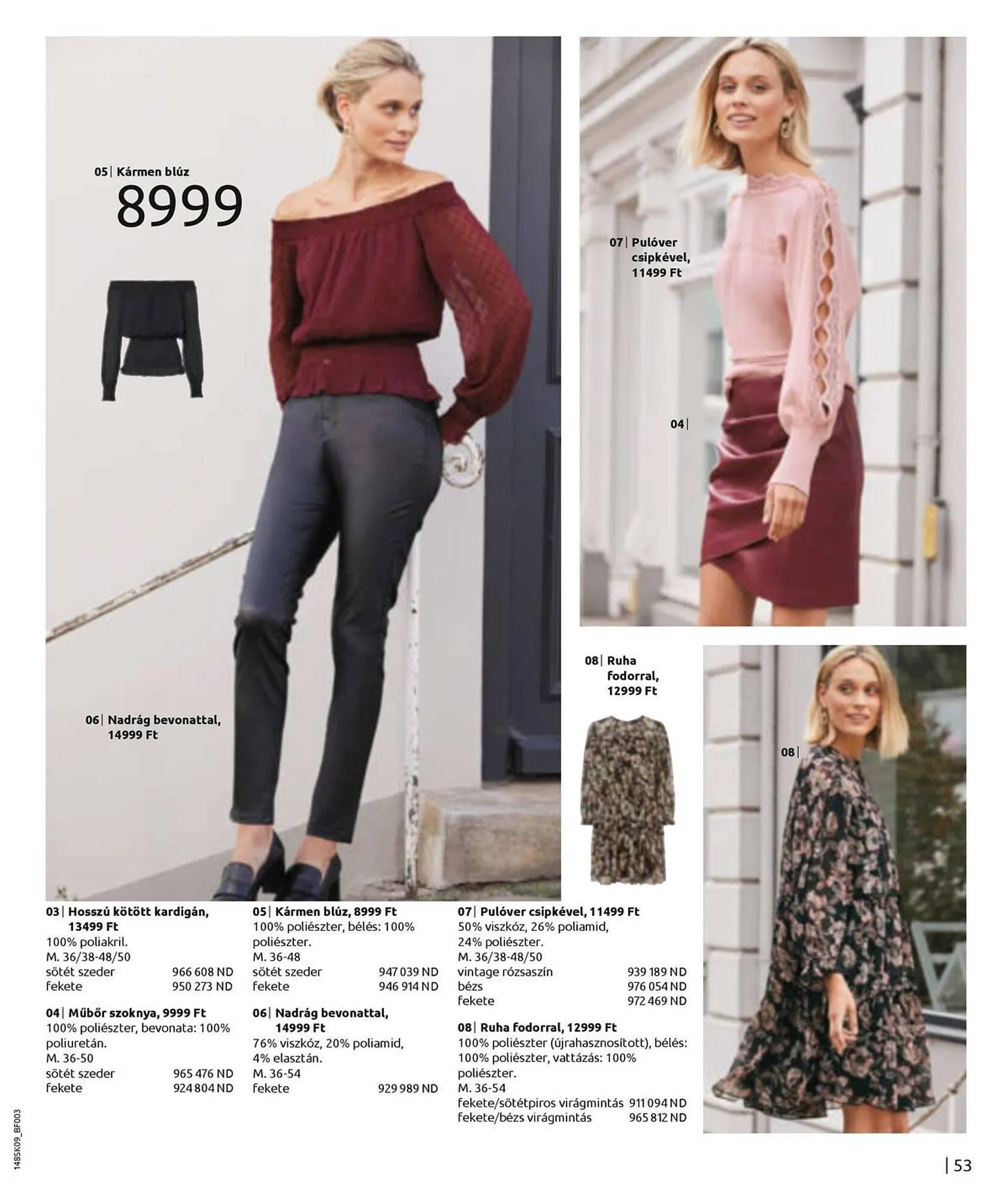 Katalógus Bonprix akciós újság szeptember 6.-tól február 28.-ig 2024. - Oldal 55