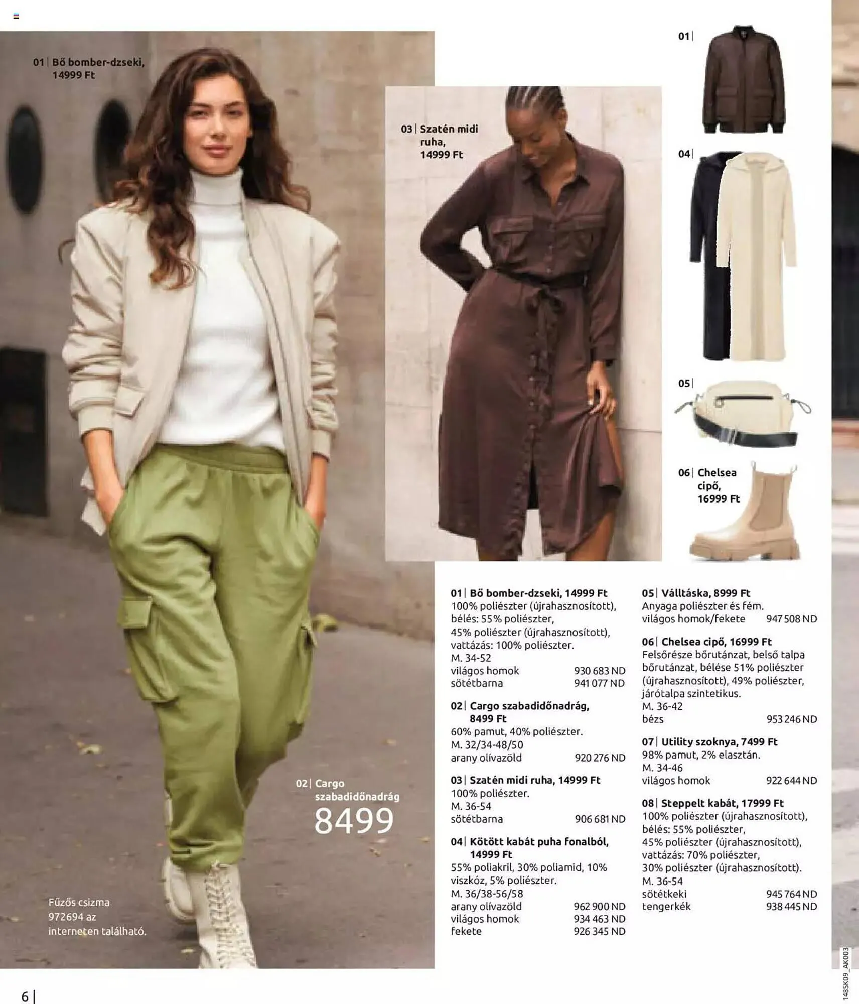 Katalógus Bonprix akciós újság augusztus 28.-tól február 28.-ig 2024. - Oldal 8