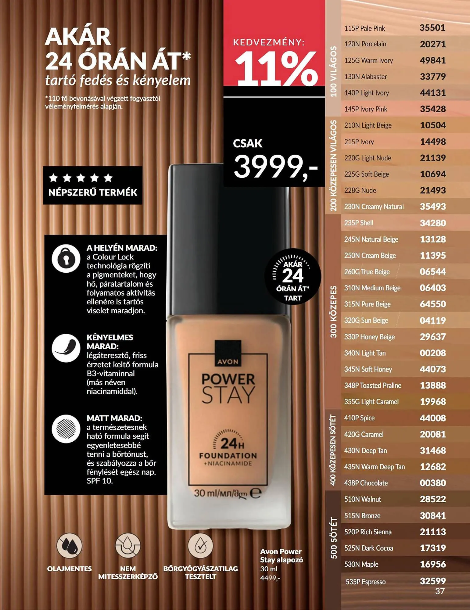 Katalógus AVON akciós újság március 1.-tól március 31.-ig 2025. - Oldal 37