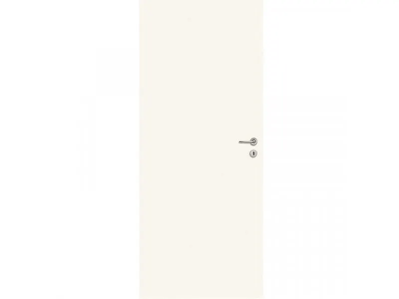 DEKOR 42 - beltéri ajtólap 75x210 (fehér lakk-bal)