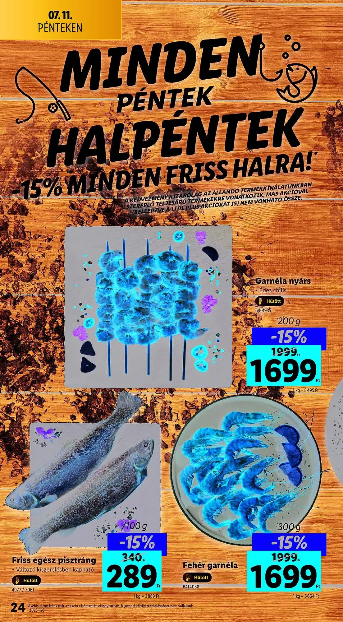 Katalógus Lidl akciós újság július 10.-tól július 16.-ig 2025. - Oldal 24