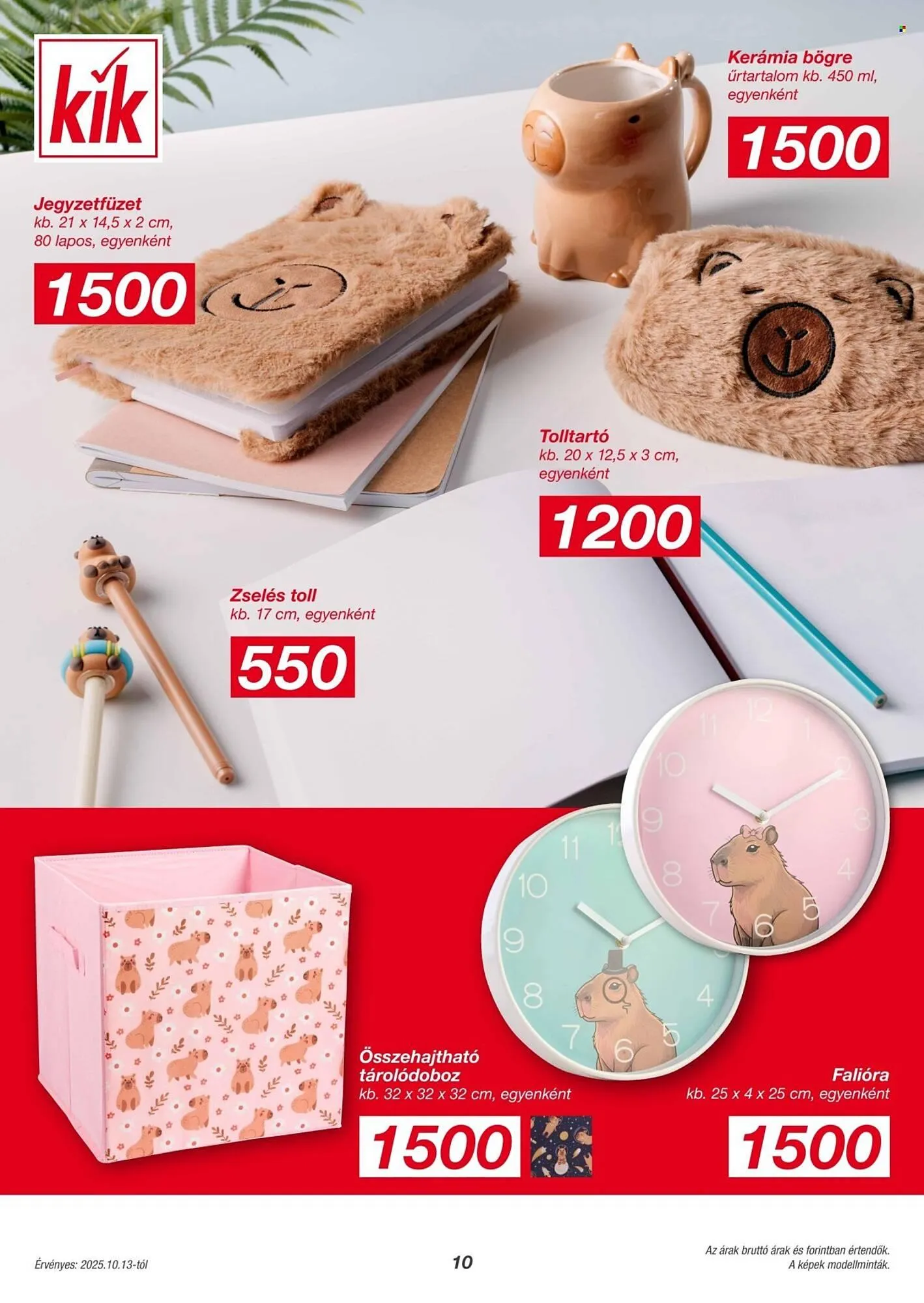 Katalógus Kik akciós újság október 9.-tól november 7.-ig 2025. - Oldal 10