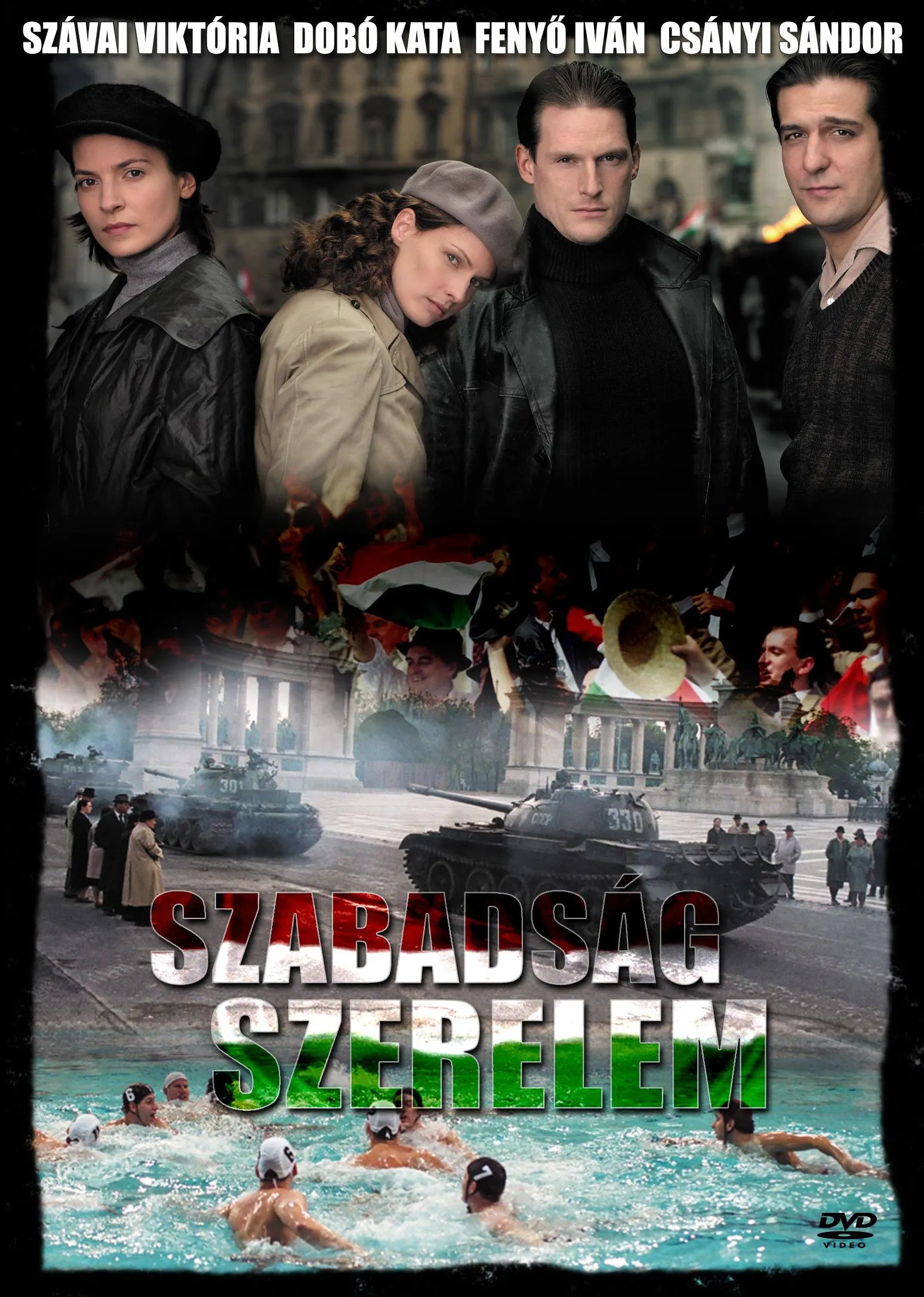 Szabadság, szerelem - DVD