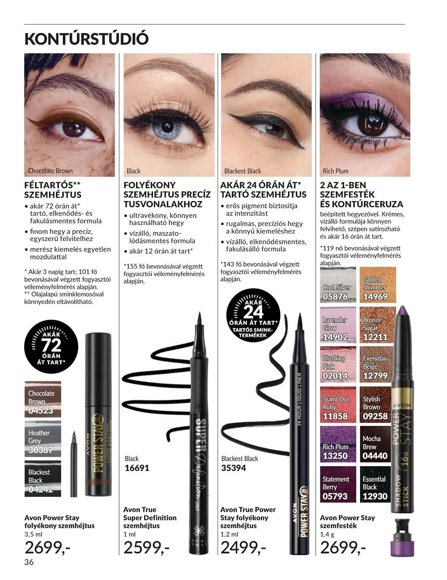 Katalógus AVON akciós újság április 1.-tól április 30.-ig 2025. - Oldal 36