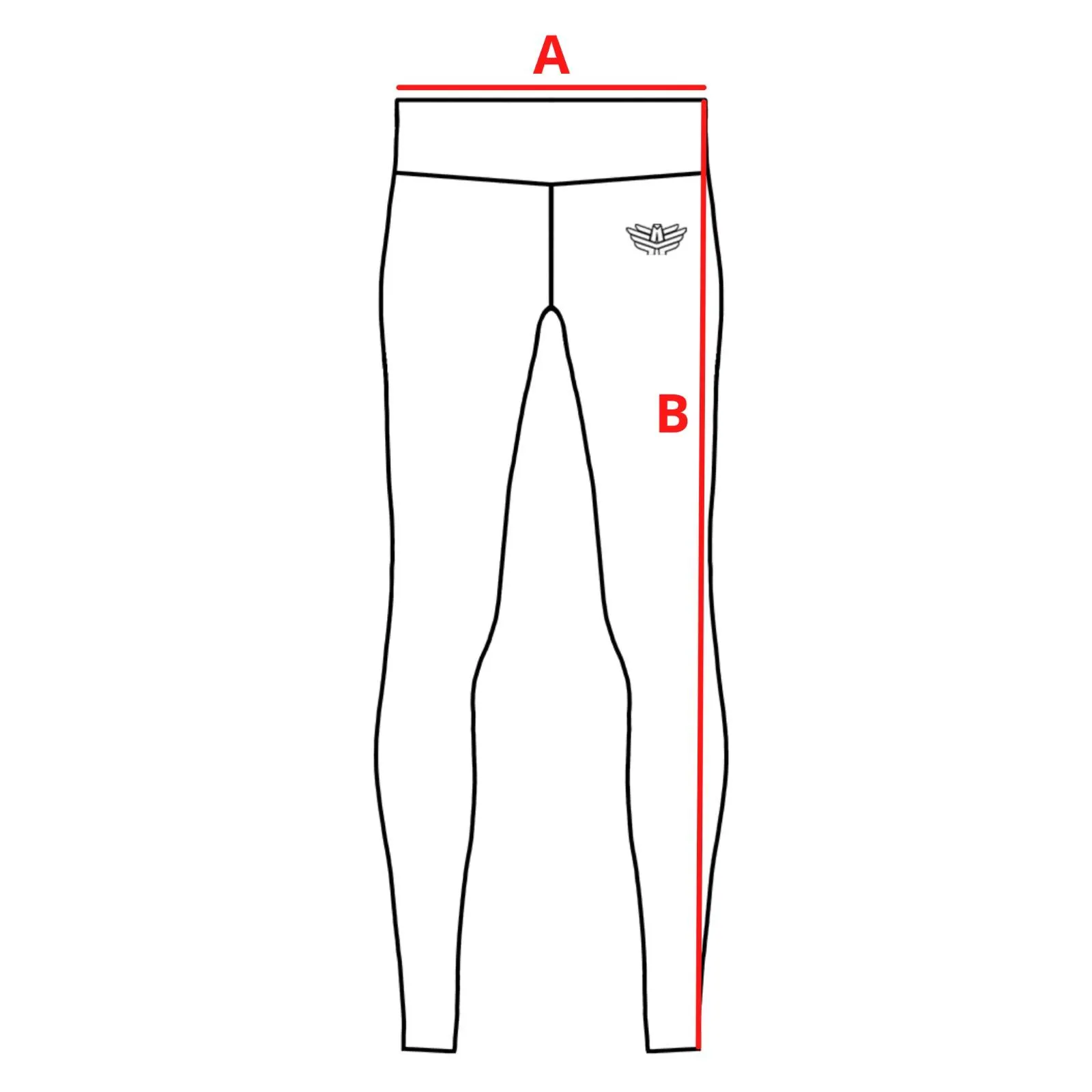 Férfi sportleggings Iron Aesthetics Dry Cool, fekete