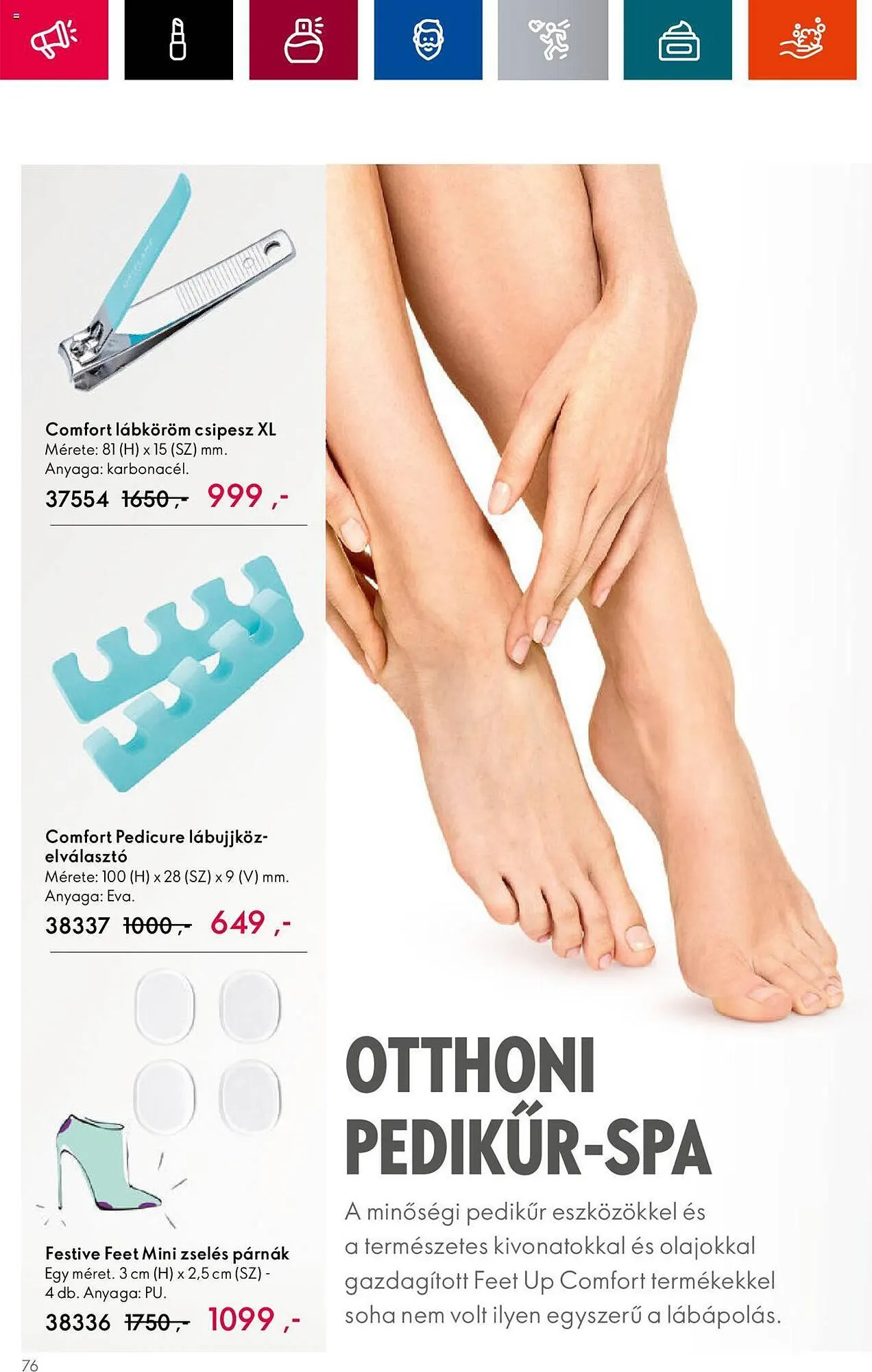 Katalógus Oriflame akciós újság augusztus 9.-tól augusztus 29.-ig 2023. - Oldal 78