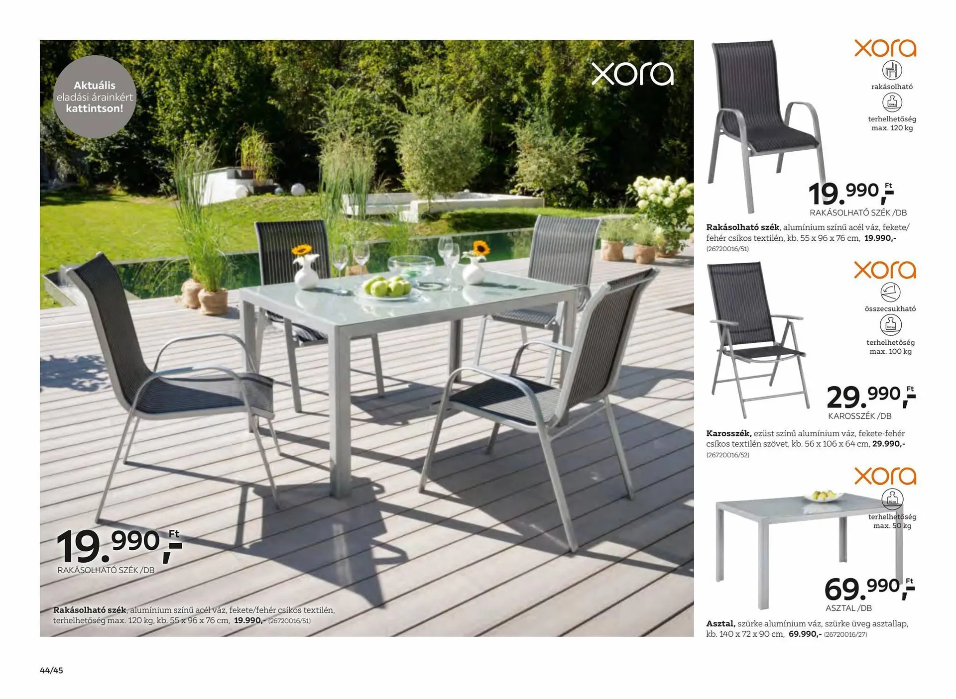 Katalógus XXXLutz akciós újság április 17.-tól december 31.-ig 2023. - Oldal 44