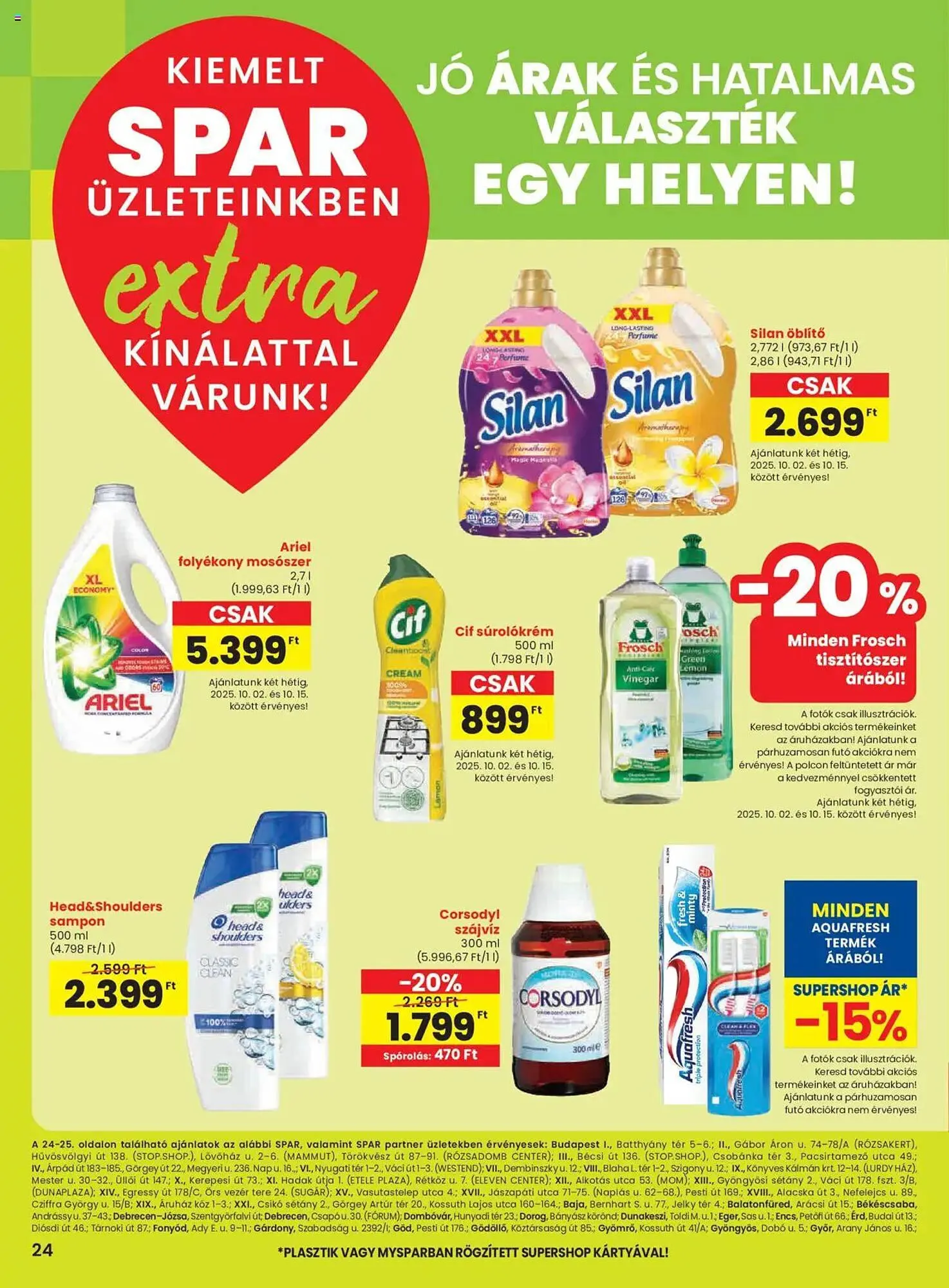 Katalógus Spar akciós újság október 2.-tól október 8.-ig 2025. - Oldal 7