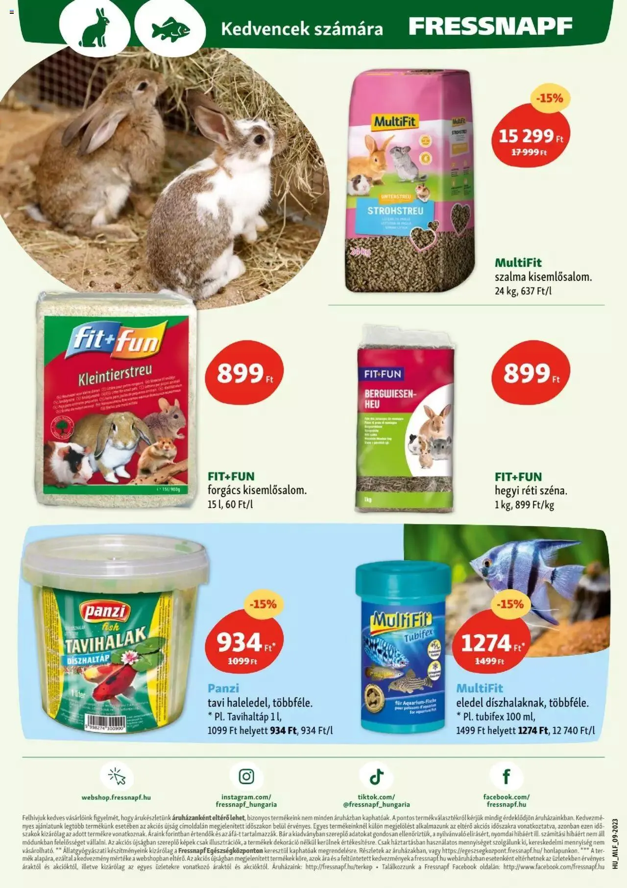 Katalógus Fressnapf Akciós újság szeptember 7.-tól szeptember 13.-ig 2023. - Oldal 17