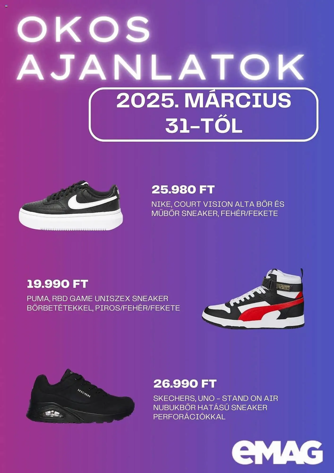 Katalógus eMAG akciós újság március 31.-tól április 30.-ig 2025. - Oldal 2