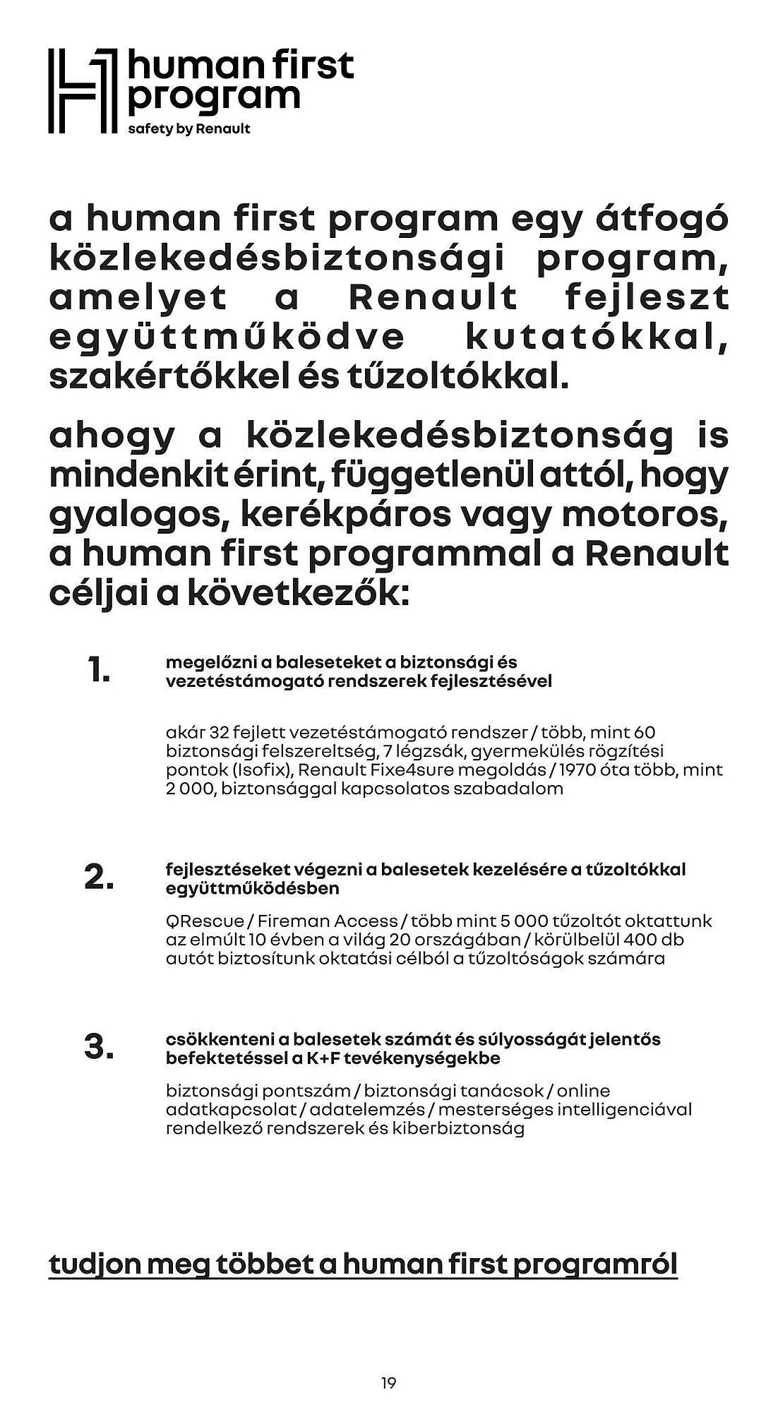 Katalógus Renault akciós újság március 11.-tól október 14.-ig 2025. - Oldal 19