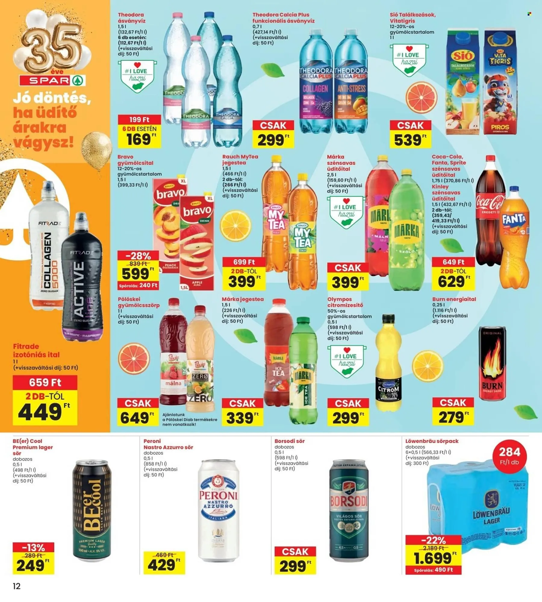 Katalógus Interspar akciós újság január 2.-tól január 7.-ig 2026. - Oldal 12