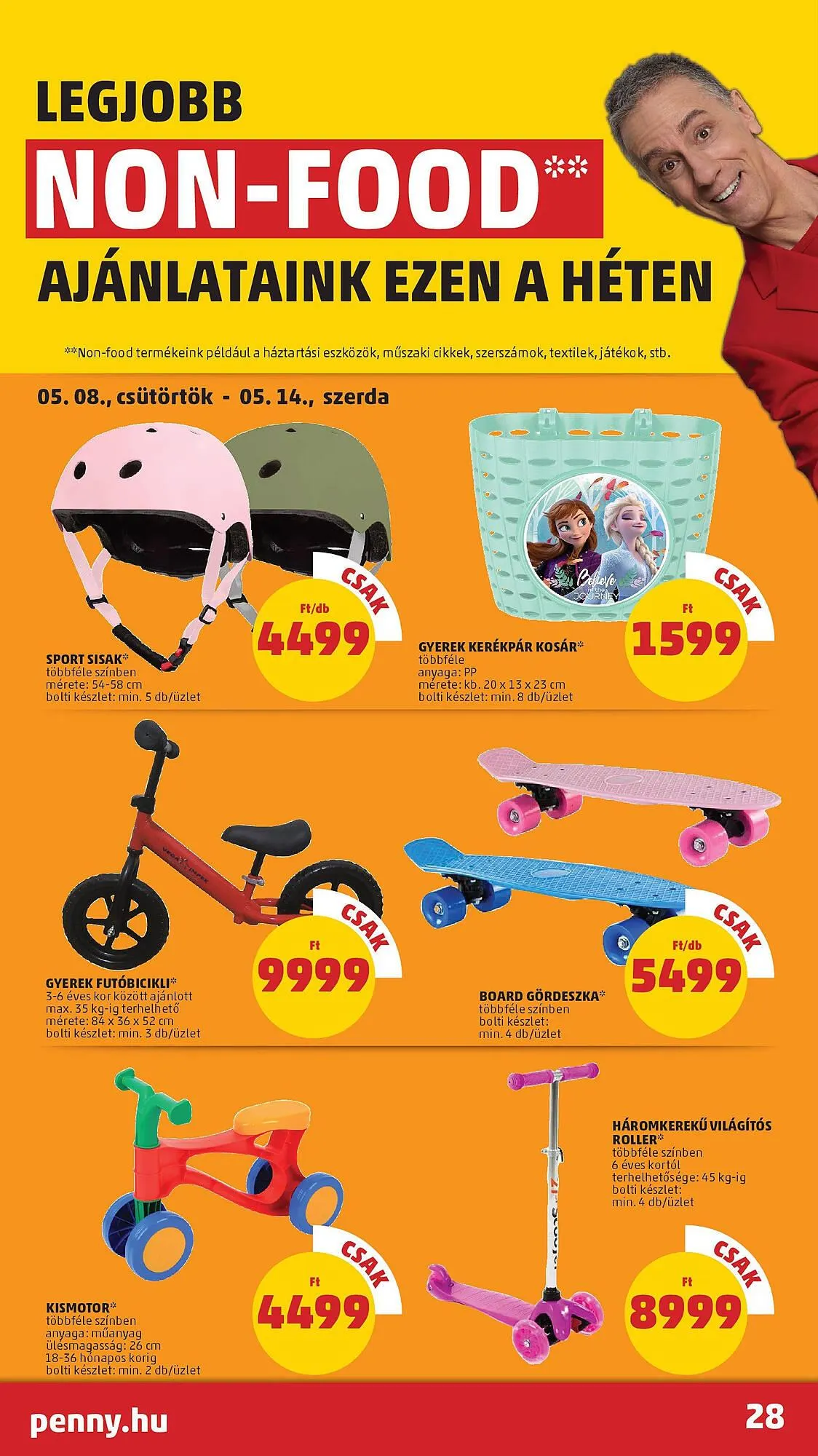 Katalógus PENNY akciós újság május 8.-tól május 14.-ig 2025. - Oldal 28