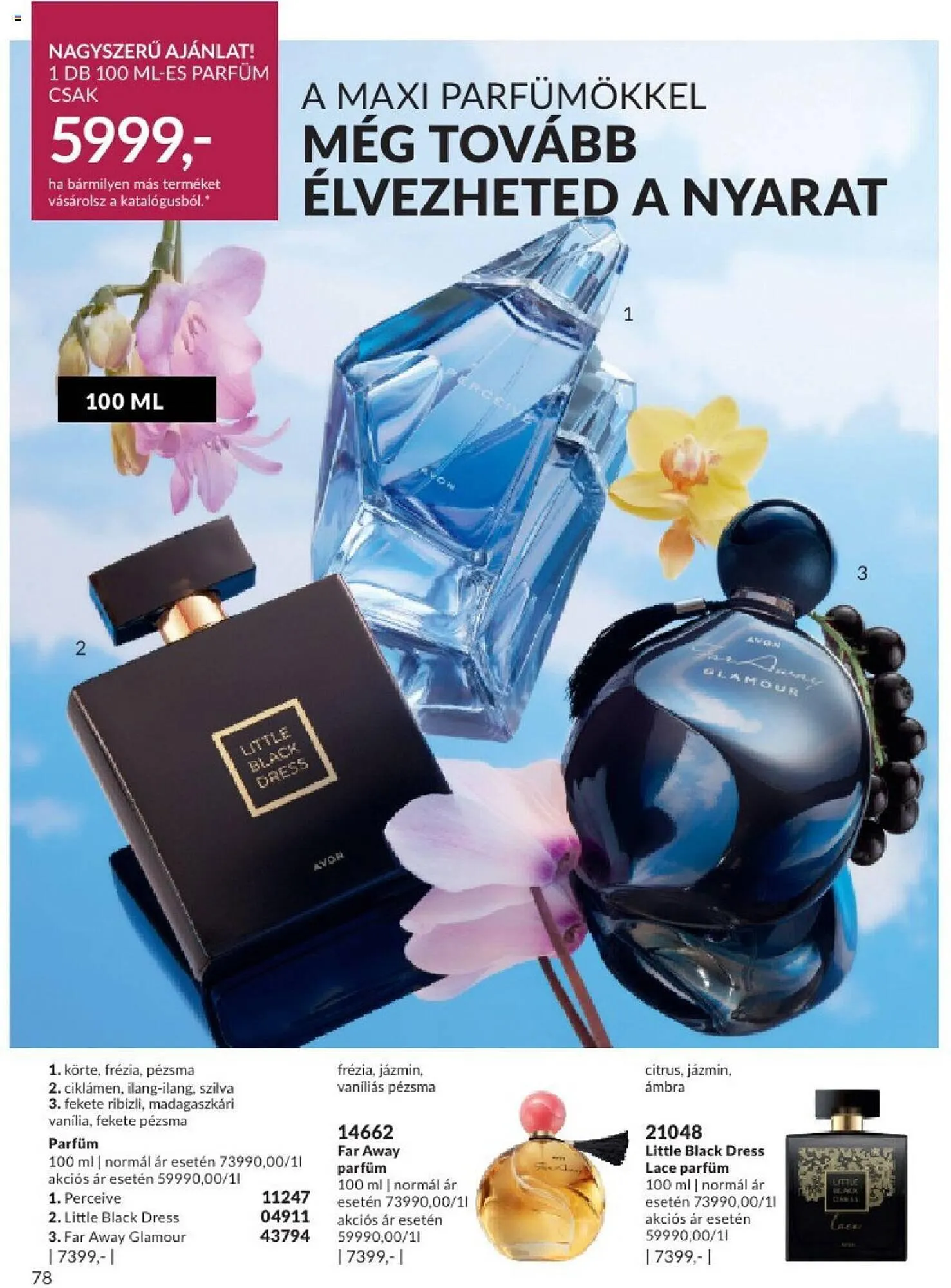 Katalógus AVON akciós újság augusztus 1.-tól augusztus 31.-ig 2023. - Oldal 82