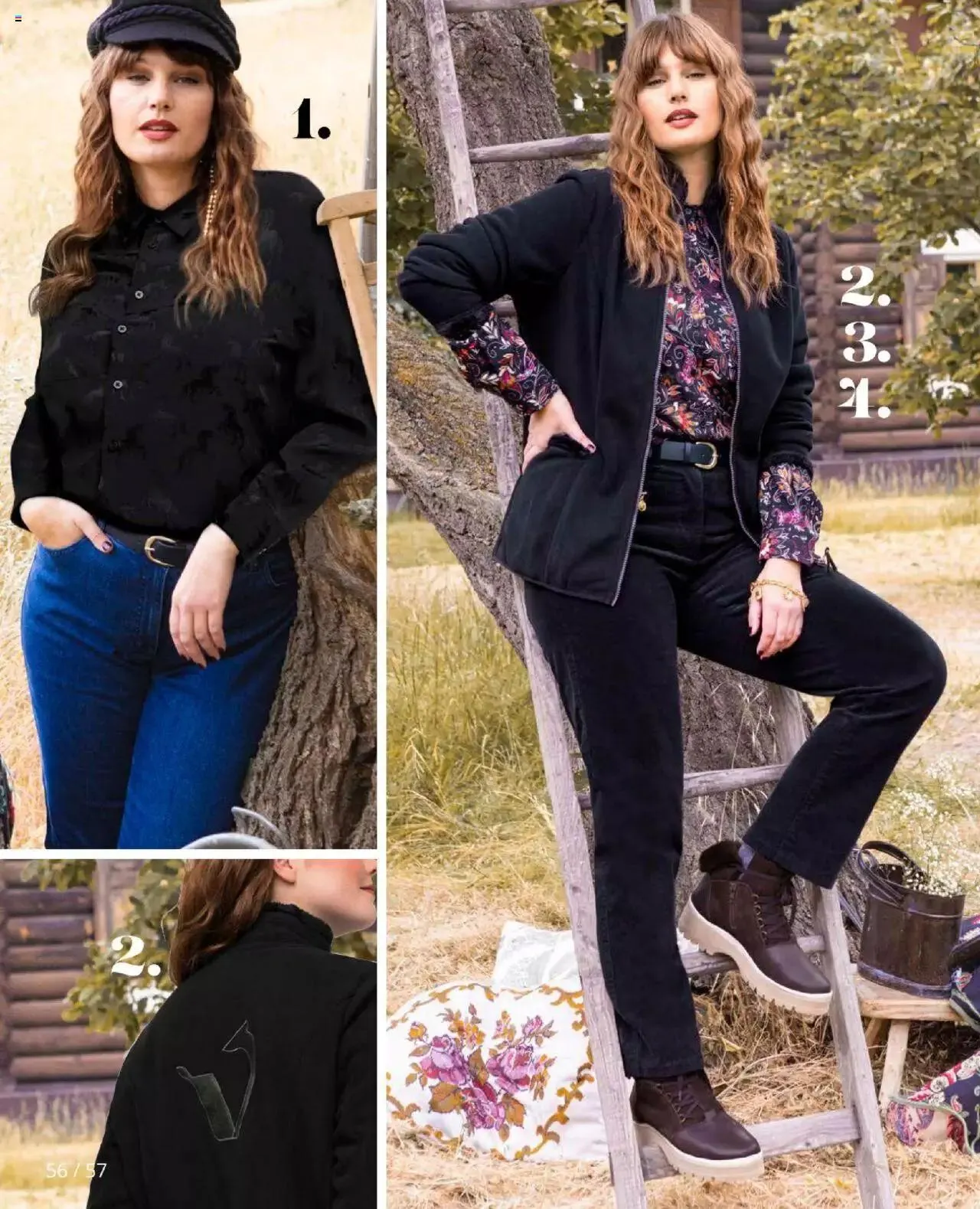 Katalógus Ulla Popken Akciós újság november 1.-tól november 30.-ig 2023. - Oldal 56