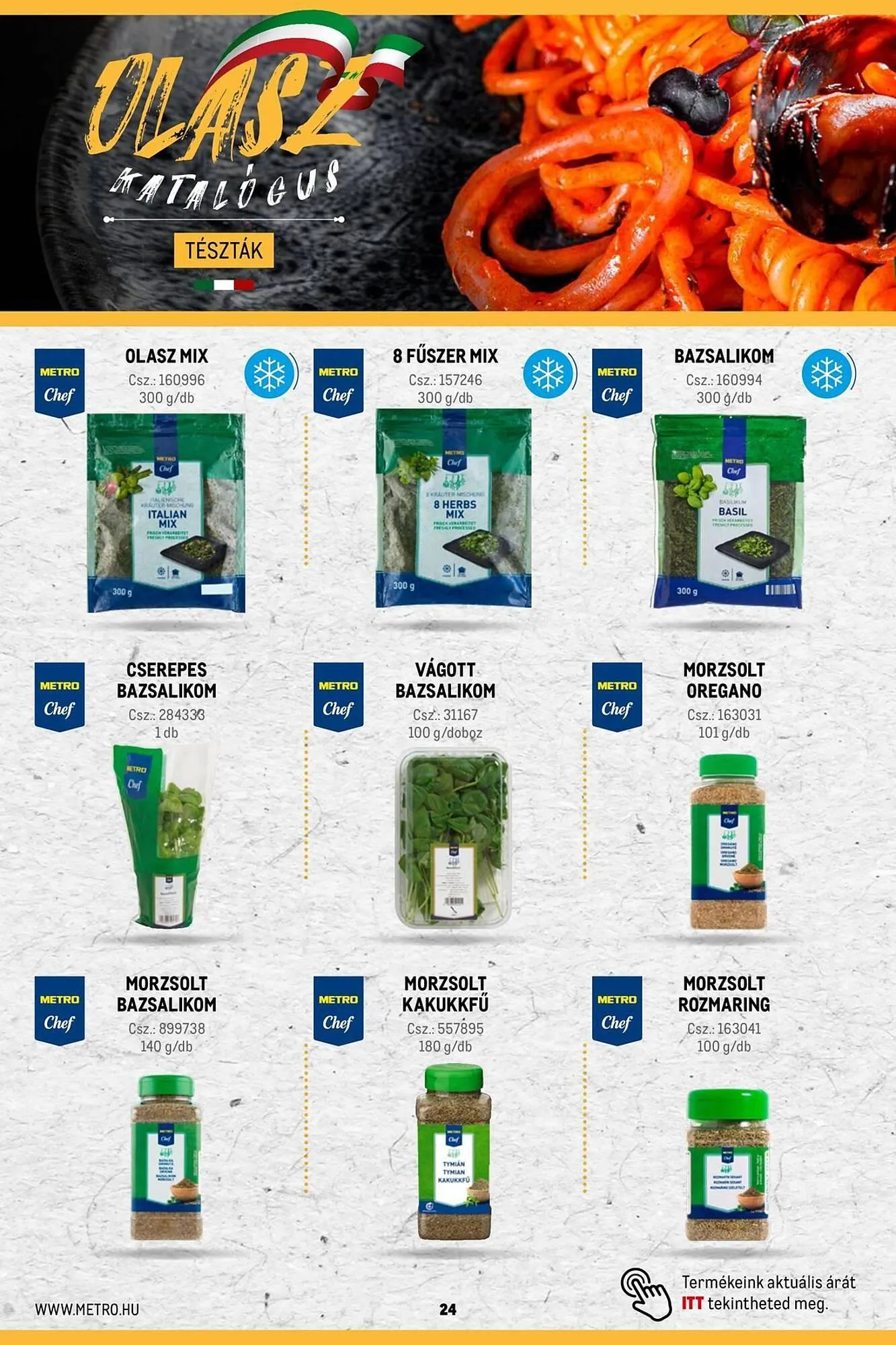 Katalógus Metro akciós újság április 1.-tól április 30.-ig 2025. - Oldal 24