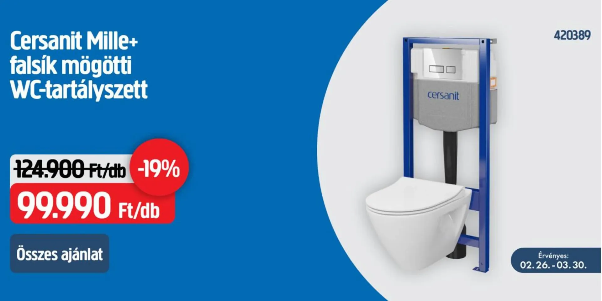 Katalógus Praktiker akciós újság február 26.-tól március 30.-ig 2026. - Oldal 6