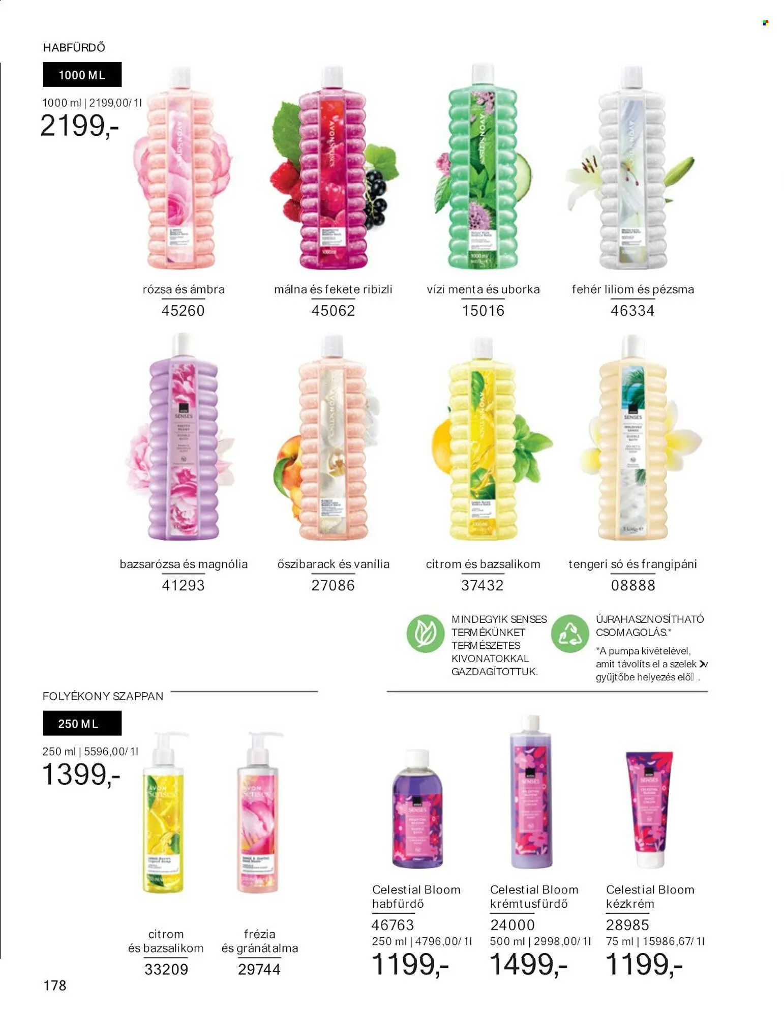 Katalógus AVON akciós újság július 1.-tól július 31.-ig 2025. - Oldal 178