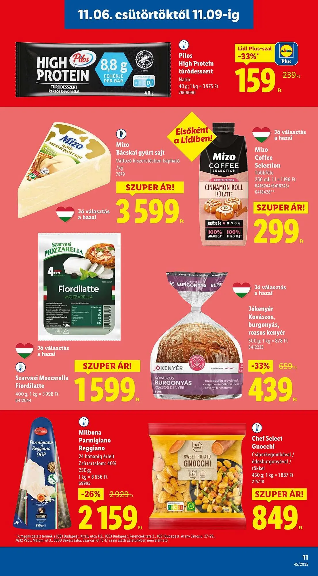 Katalógus Lidl akciós újság november 6.-tól november 12.-ig 2025. - Oldal 11