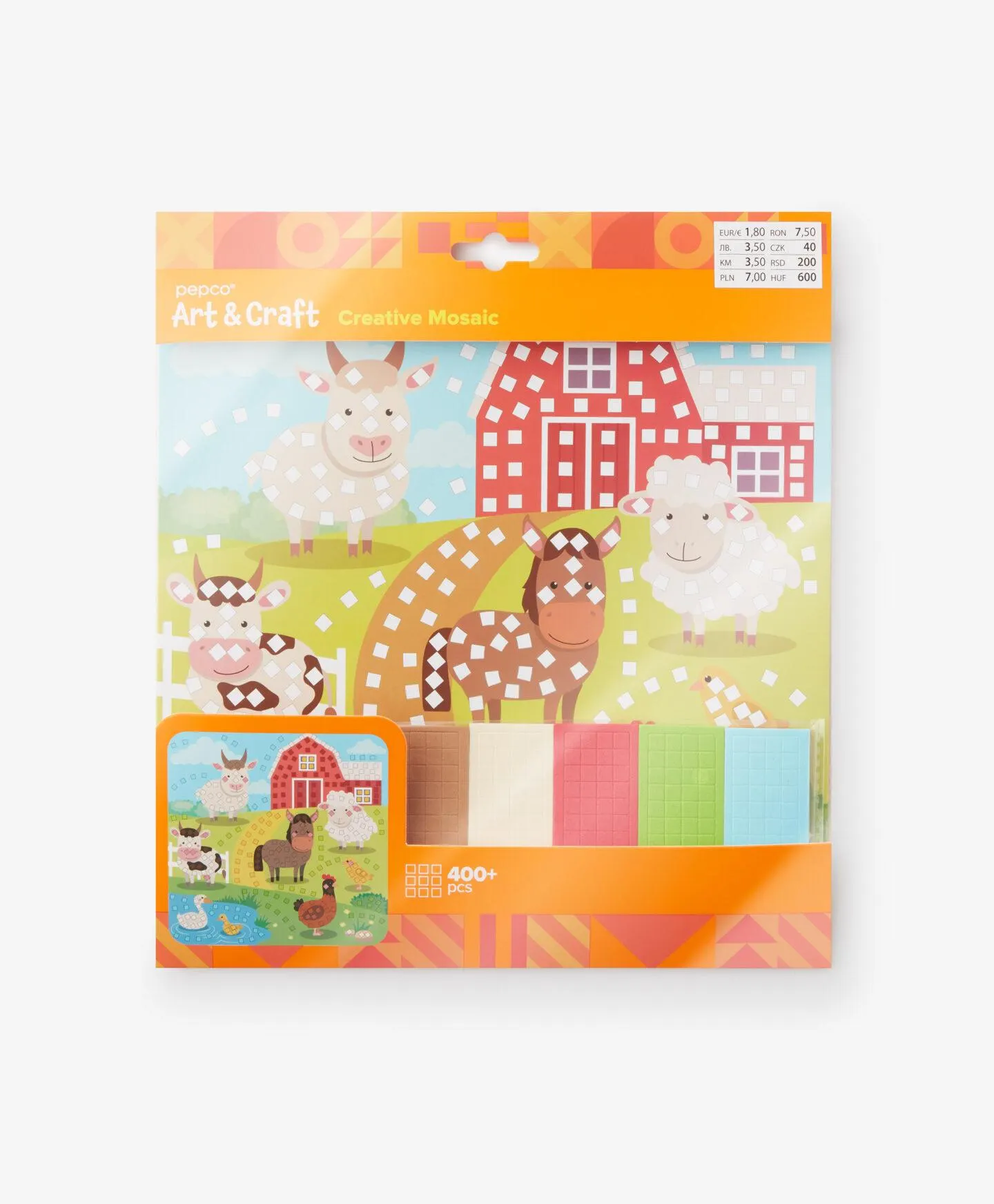 mozaik beillesztős fejlesztőjáték