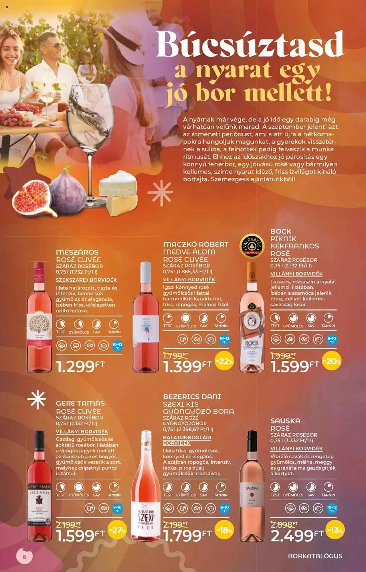 Katalógus Interspar akciós újság szeptember 6.-tól szeptember 27.-ig 2023. - Oldal 8