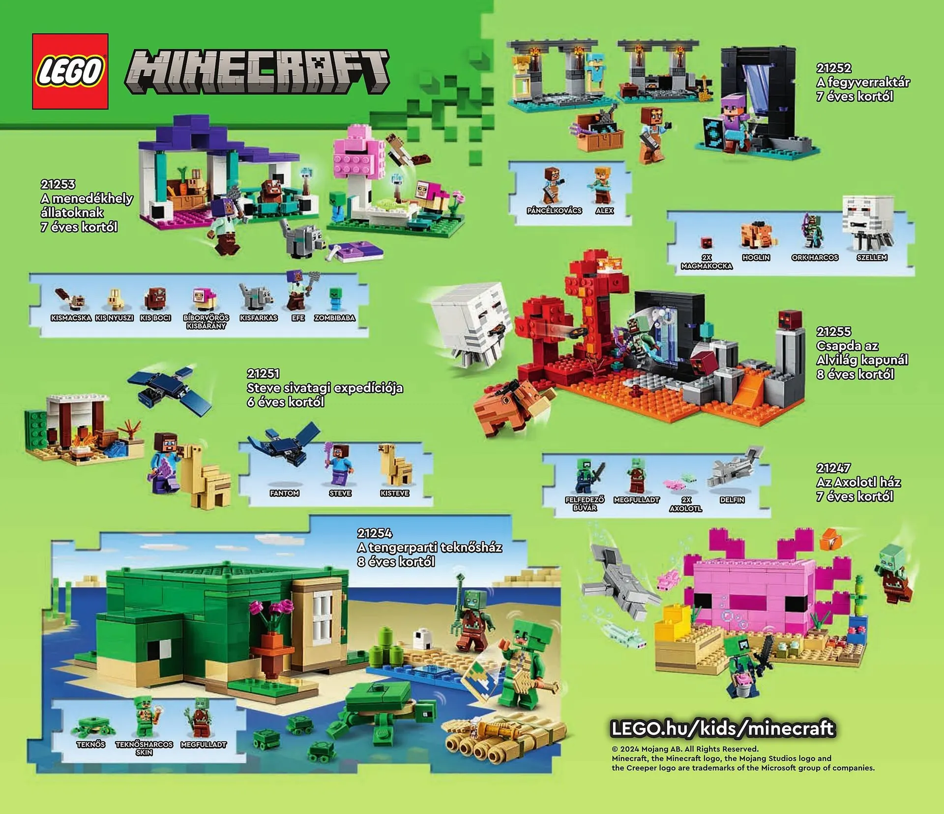 Katalógus Lego akciós újság június 1.-tól december 31.-ig 2024. - Oldal 94