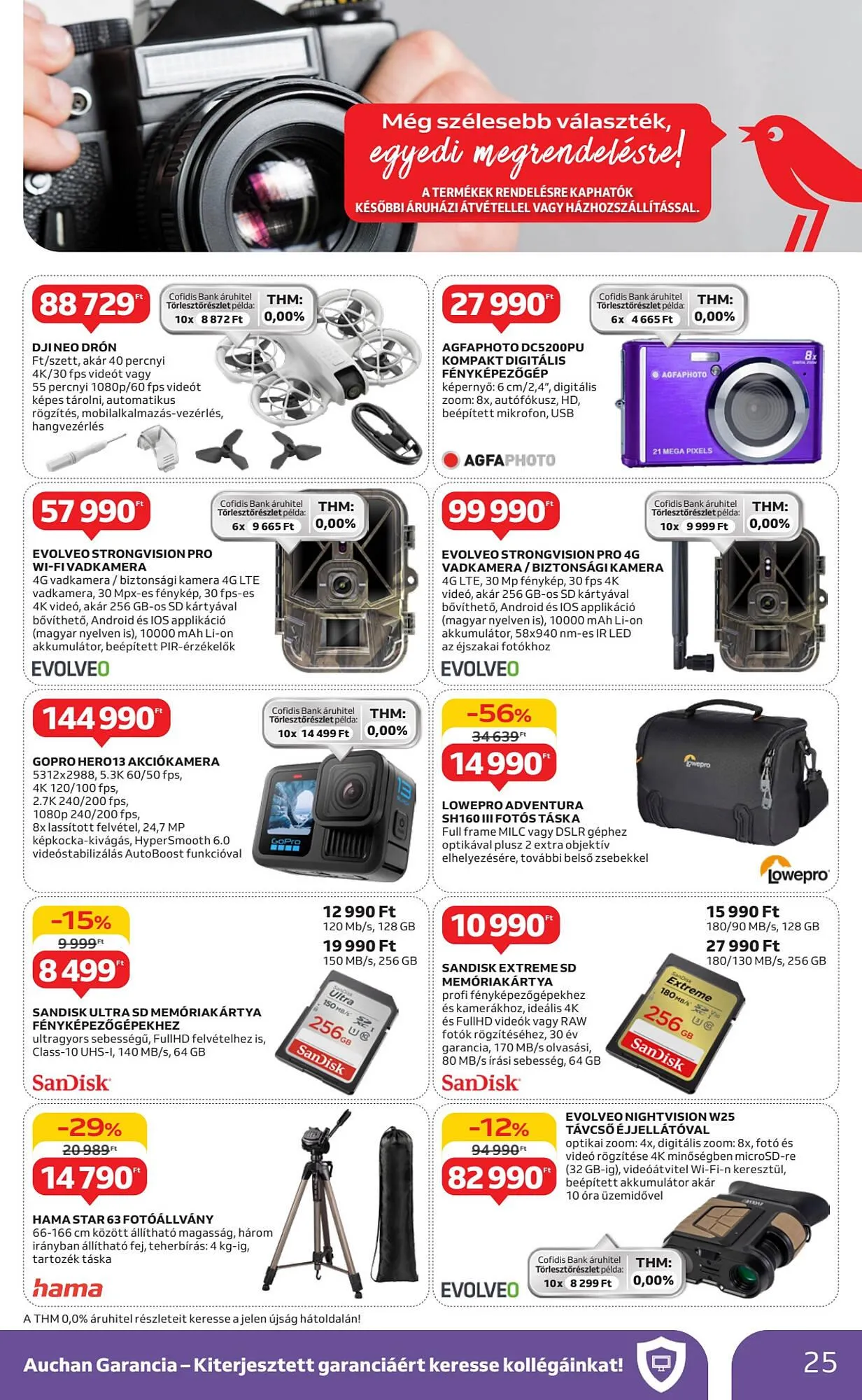 Katalógus Auchan akciós újság március 6.-tól március 19.-ig 2025. - Oldal 25