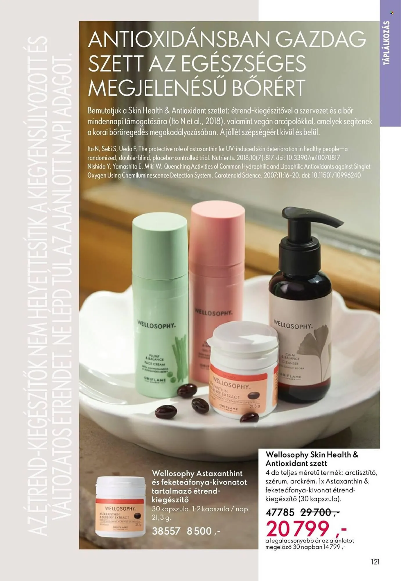 Katalógus Oriflame katalógus december 24.-tól január 20.-ig 2026. - Oldal 121