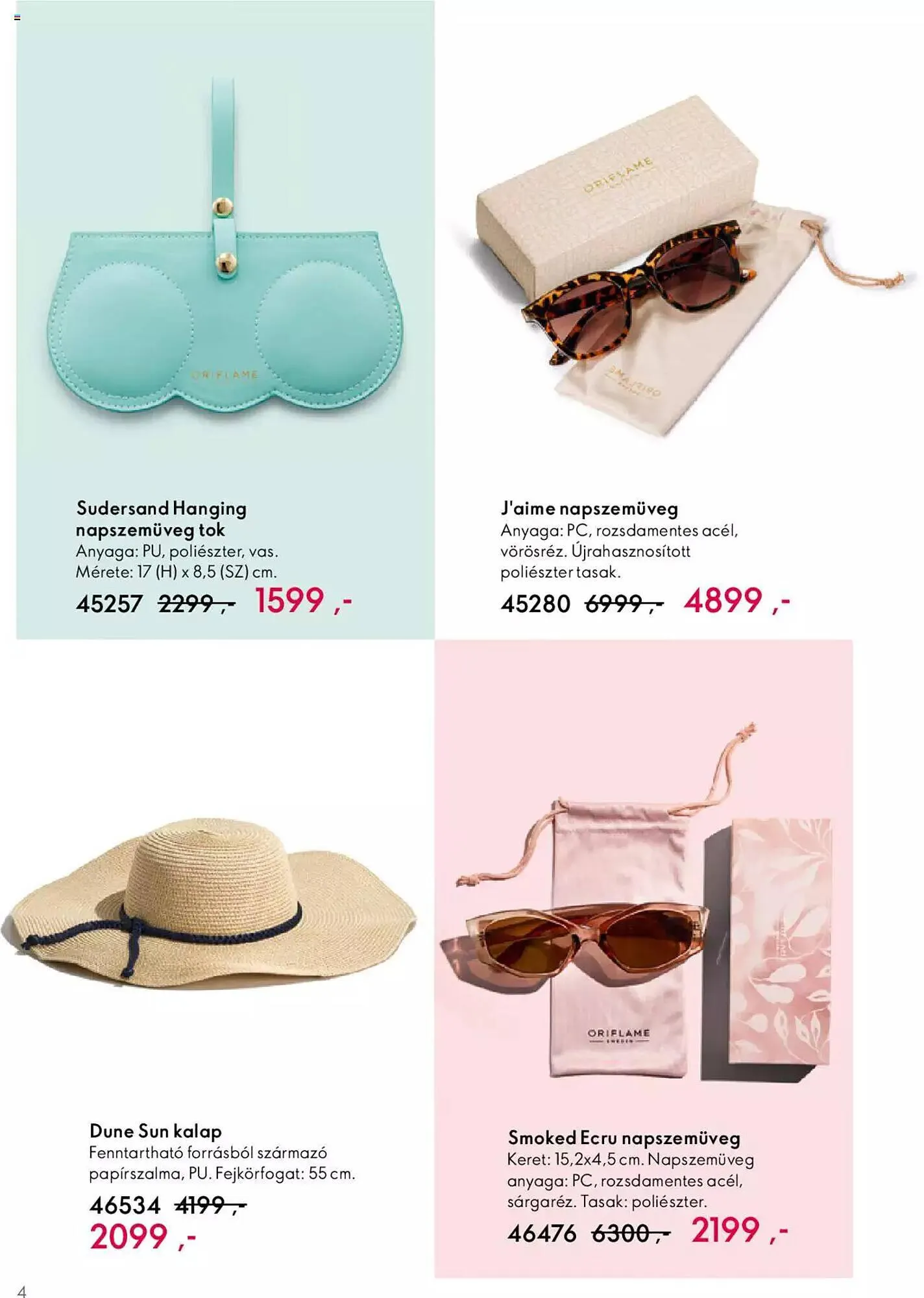 Katalógus Oriflame akciós újság augusztus 30.-tól szeptember 19.-ig 2023. - Oldal 4