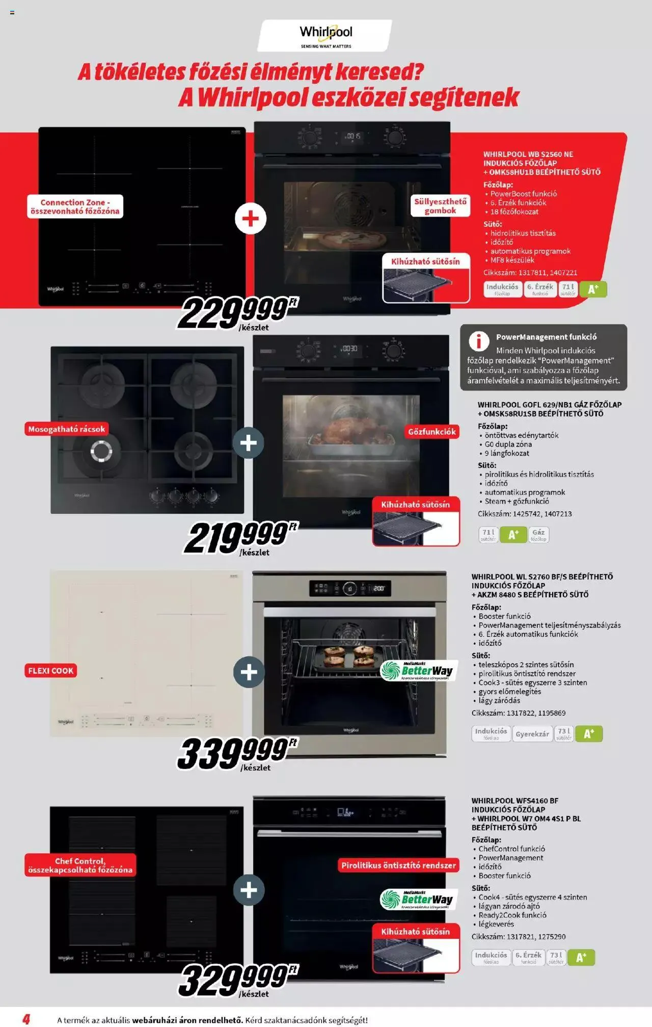 Katalógus Media Markt Akciós újság november 8.-tól november 30.-ig 2023. - Oldal 4