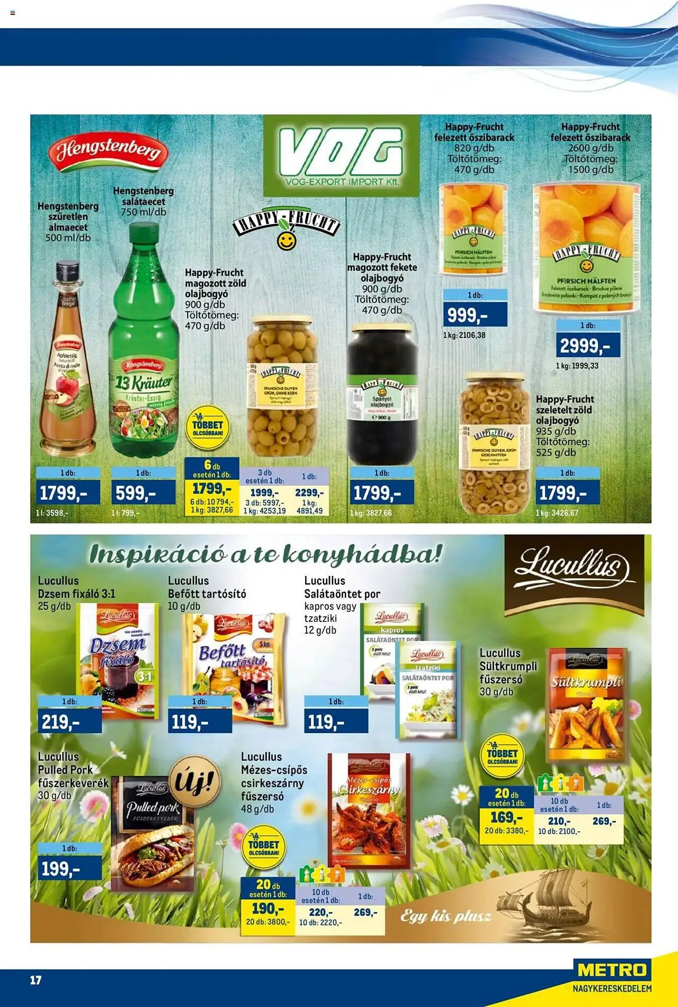 Katalógus Metro akciós újság július 1.-tól július 14.-ig 2025. - Oldal 17