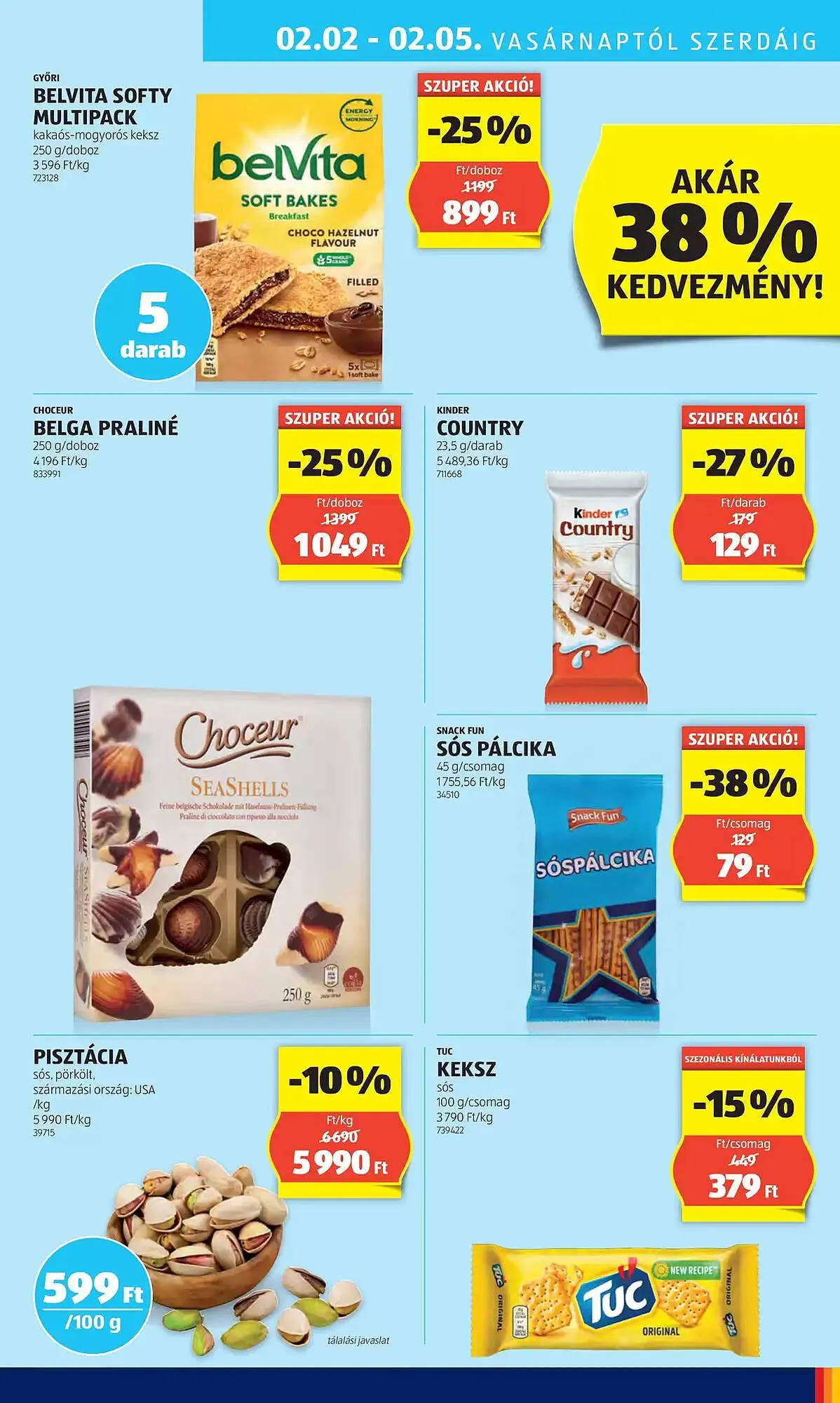 Katalógus ALDI akciós újság január 30.-tól február 5.-ig 2025. - Oldal 33