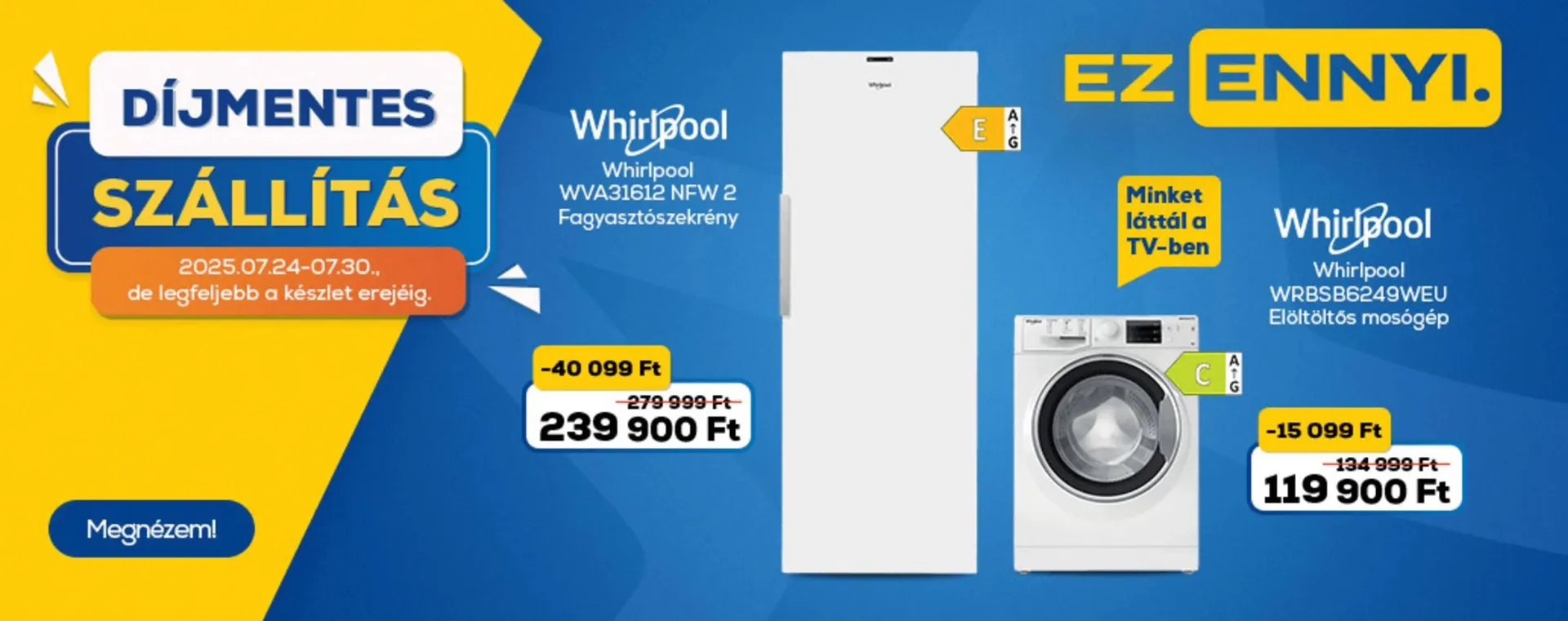 Katalógus Euronics akciós újság július 24.-tól július 30.-ig 2025. - Oldal 2