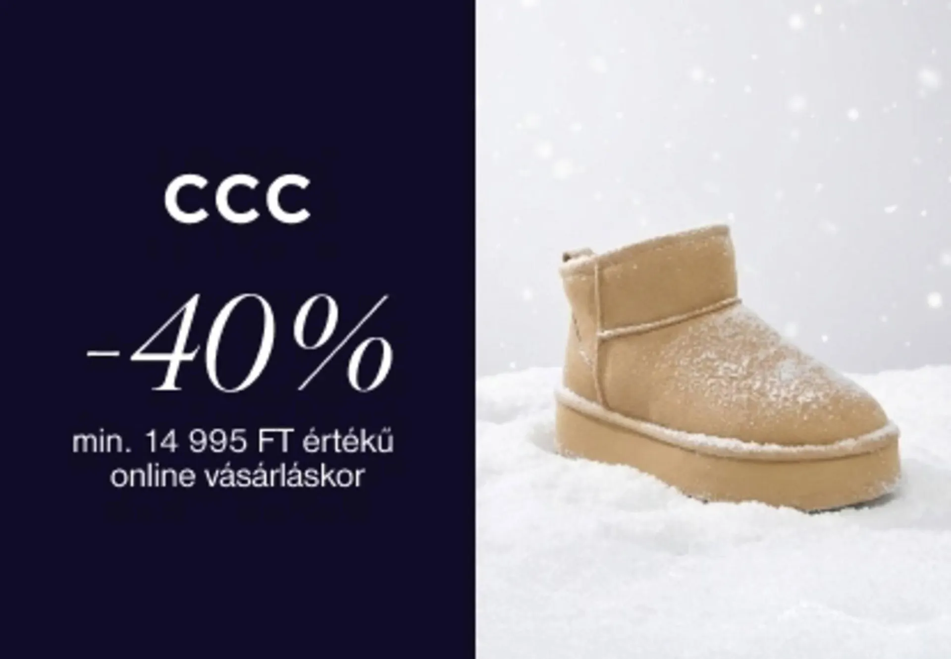 Katalógus CCC akciós újság január 9.-tól január 15.-ig 2026. - Oldal 1