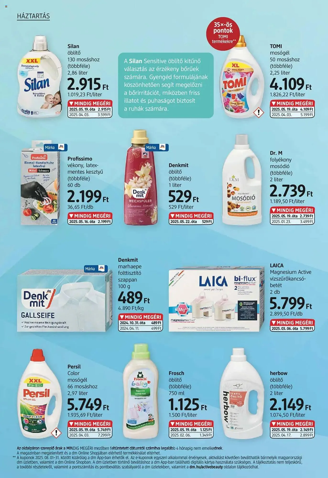 Katalógus DM akciós újság július 31.-tól augusztus 13.-ig 2025. - Oldal 22