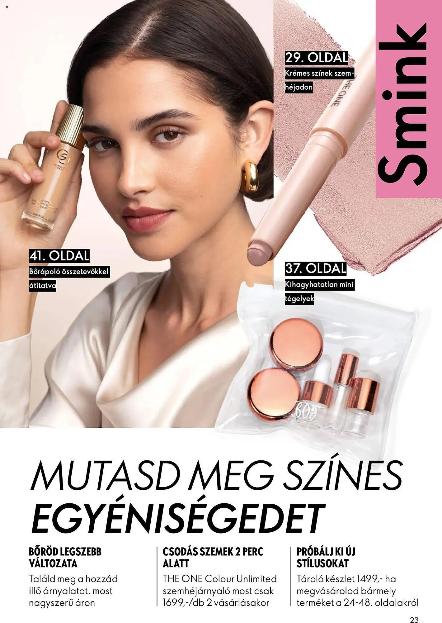 Katalógus Oriflame katalógus október 22.-tól november 11.-ig 2025. - Oldal 23