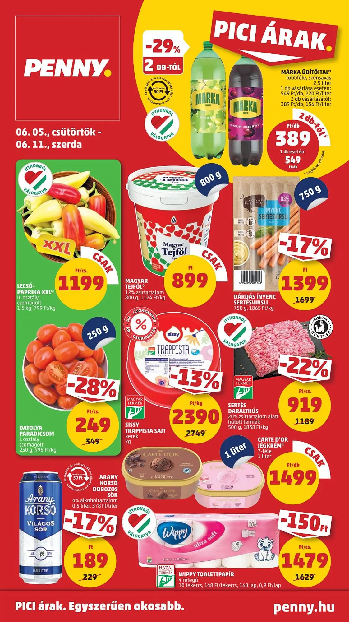 PENNY akciós újság - 1