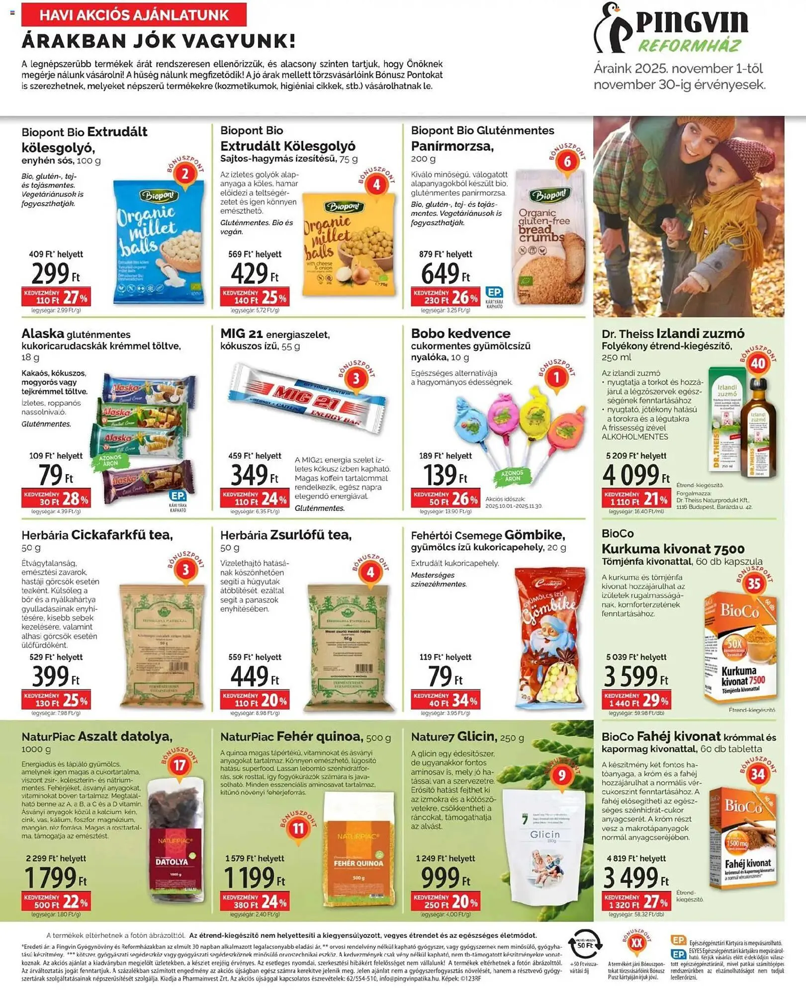 Katalógus Pingvin Patika akciós újság november 1.-tól november 30.-ig 2025. - Oldal 3