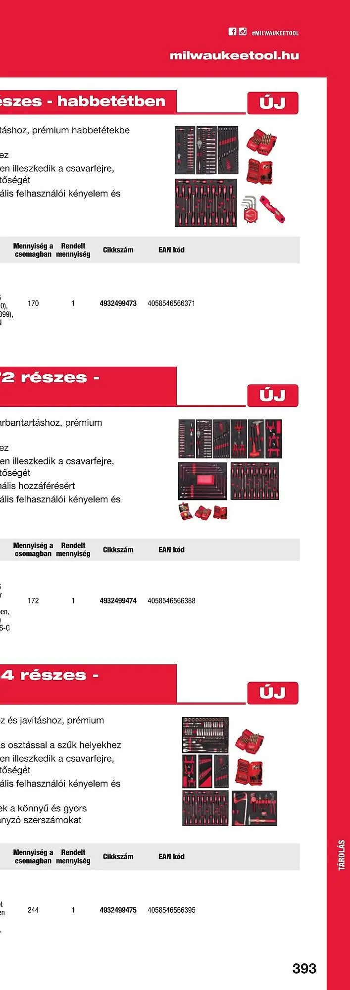 Katalógus Milwaukee akciós újság szeptember 16.-tól december 31.-ig 2025. - Oldal 785
