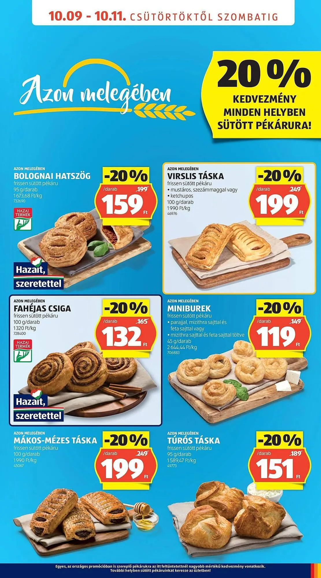 Katalógus ALDI akciós újság október 5.-tól október 9.-ig 2025. - Oldal 7