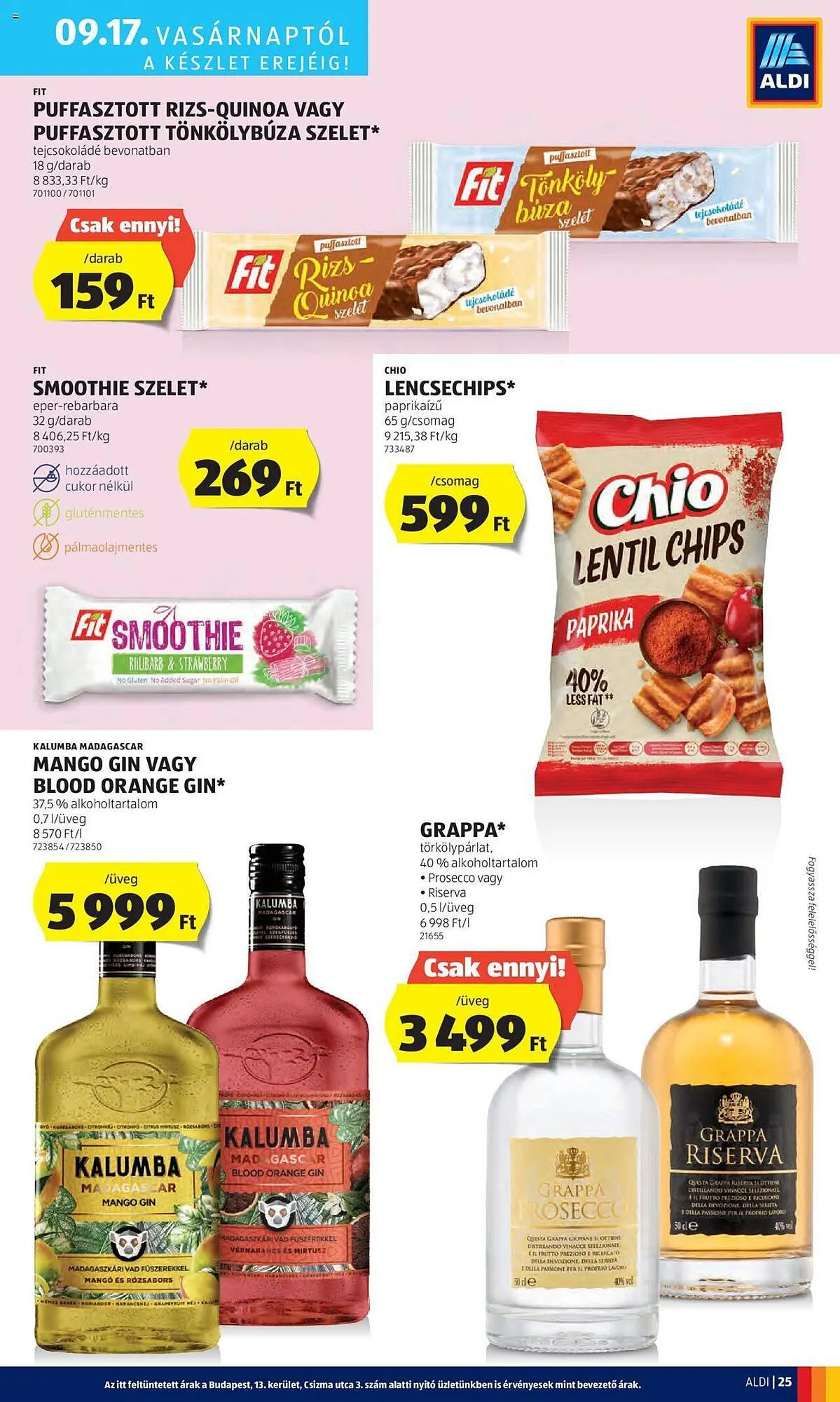 Katalógus ALDI akciós újság szeptember 14.-tól szeptember 20.-ig 2023. - Oldal 29