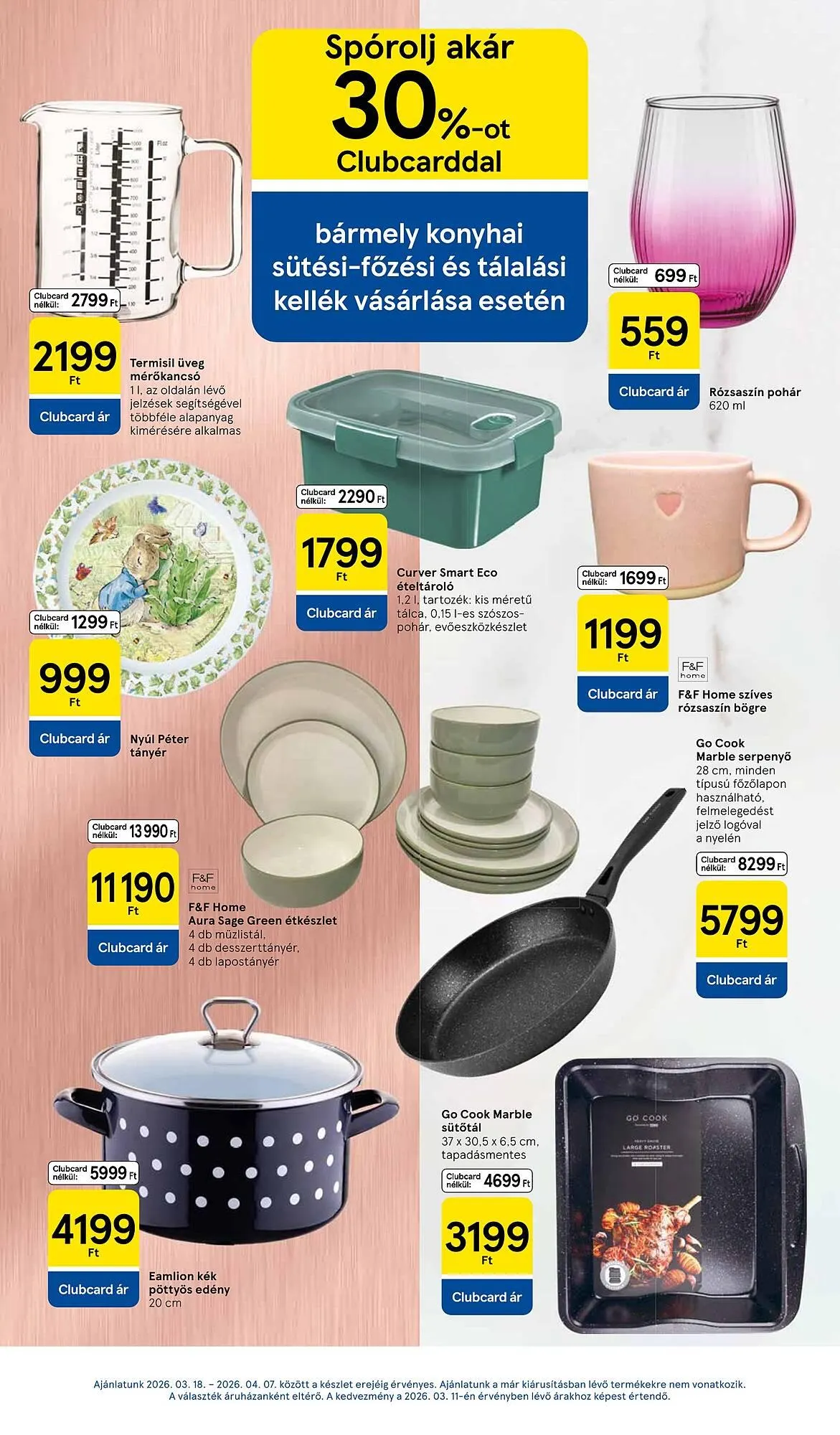 Katalógus Tesco akciós újság március 26.-tól április 1.-ig 2026. - Oldal 33