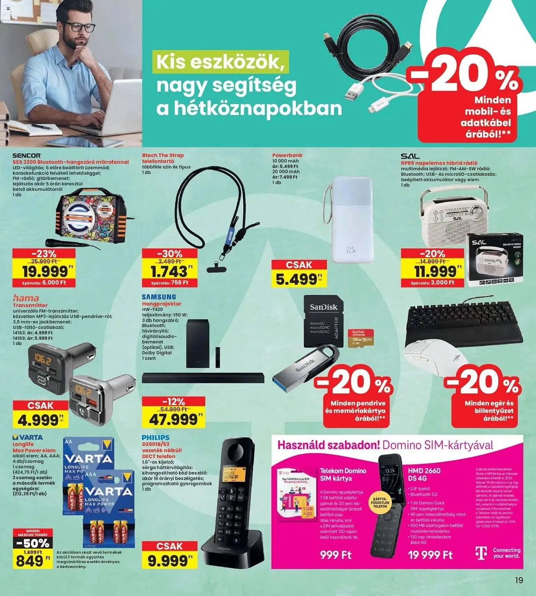 Katalógus Interspar akciós újság február 19.-tól február 25.-ig 2026. - Oldal 19