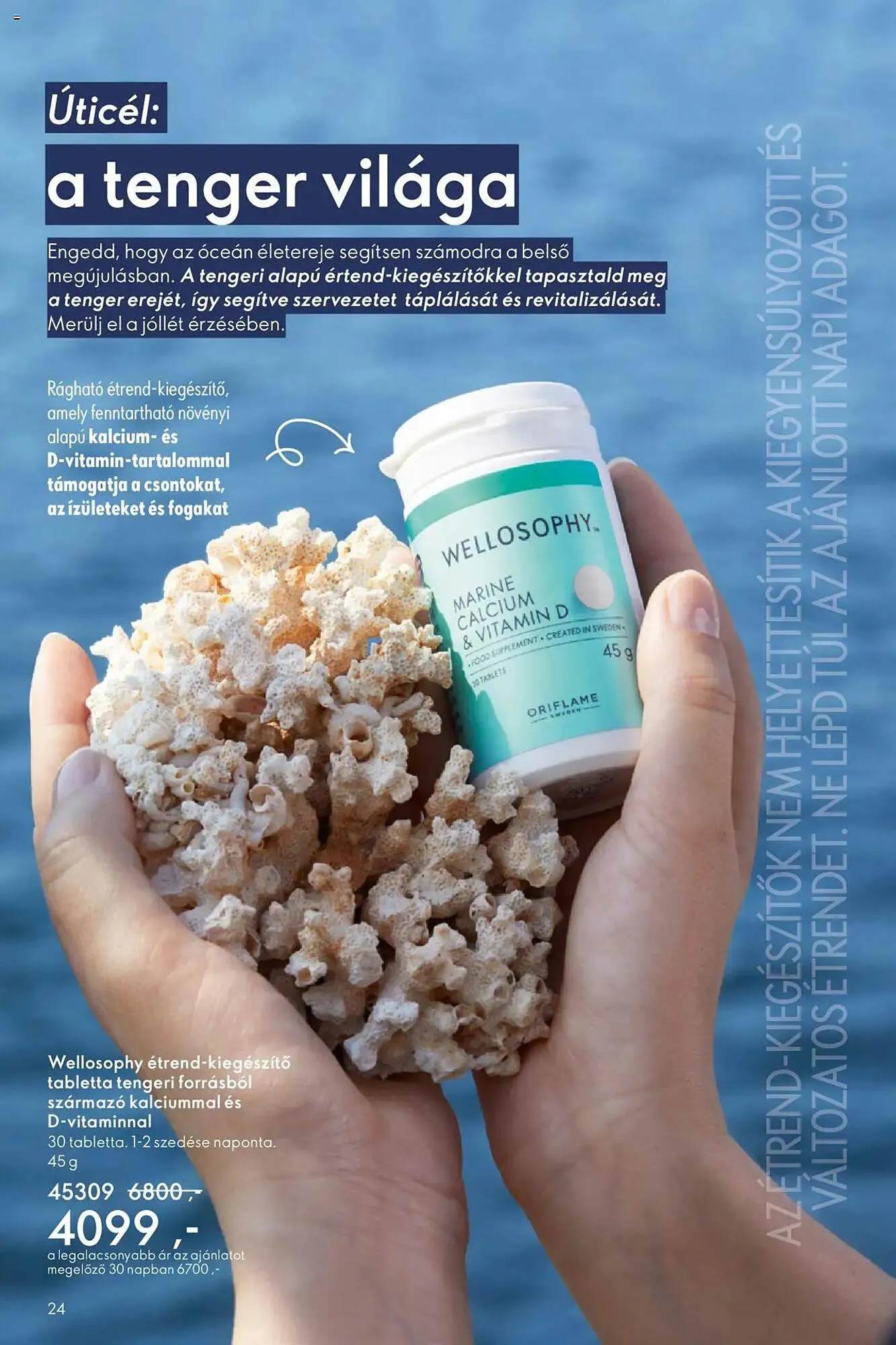 Katalógus Oriflame akciós újság június 15.-tól július 5.-ig 2025. - Oldal 24