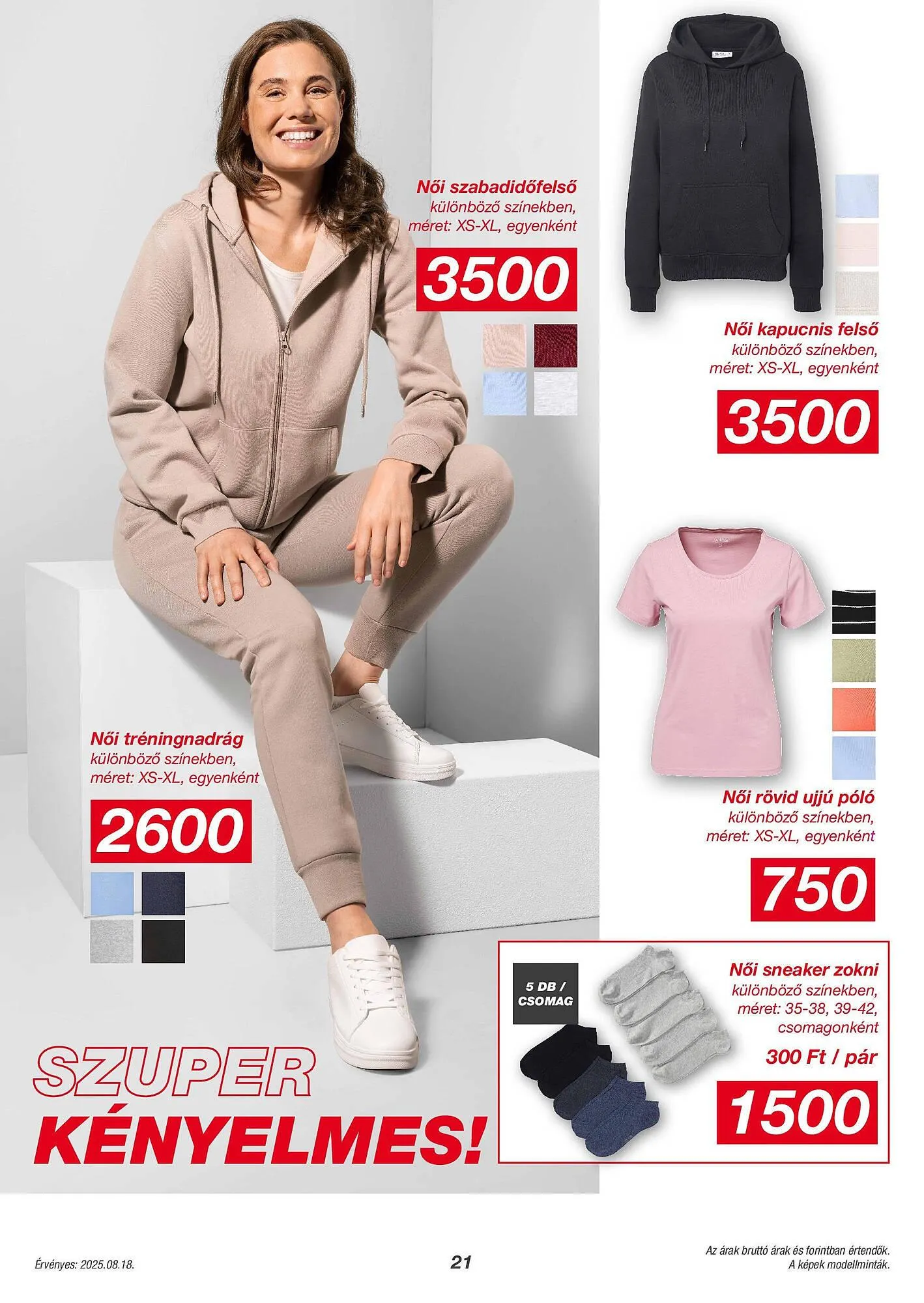 Katalógus Kik akciós újság augusztus 18.-tól augusztus 24.-ig 2025. - Oldal 21