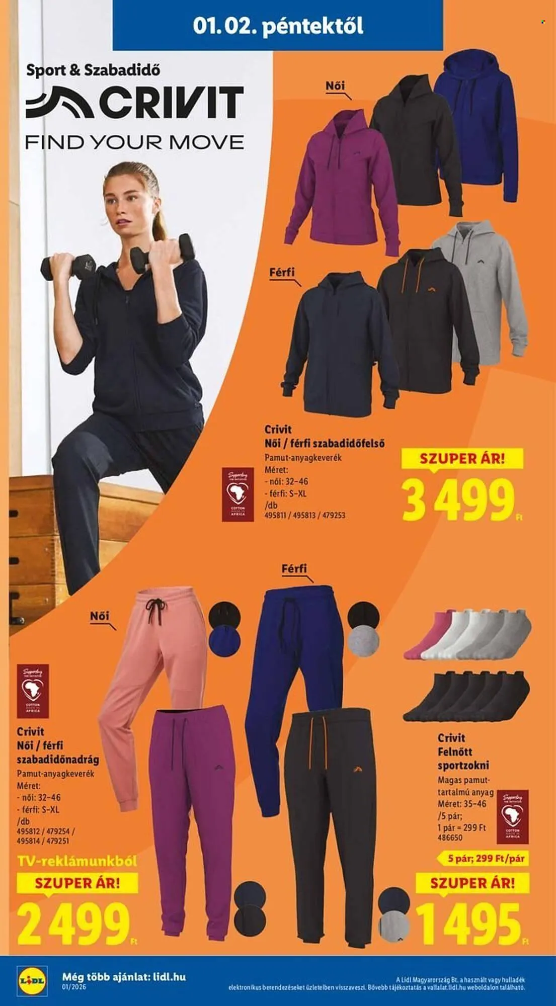 Katalógus Lidl akciós újság január 2.-tól január 7.-ig 2026. - Oldal 2