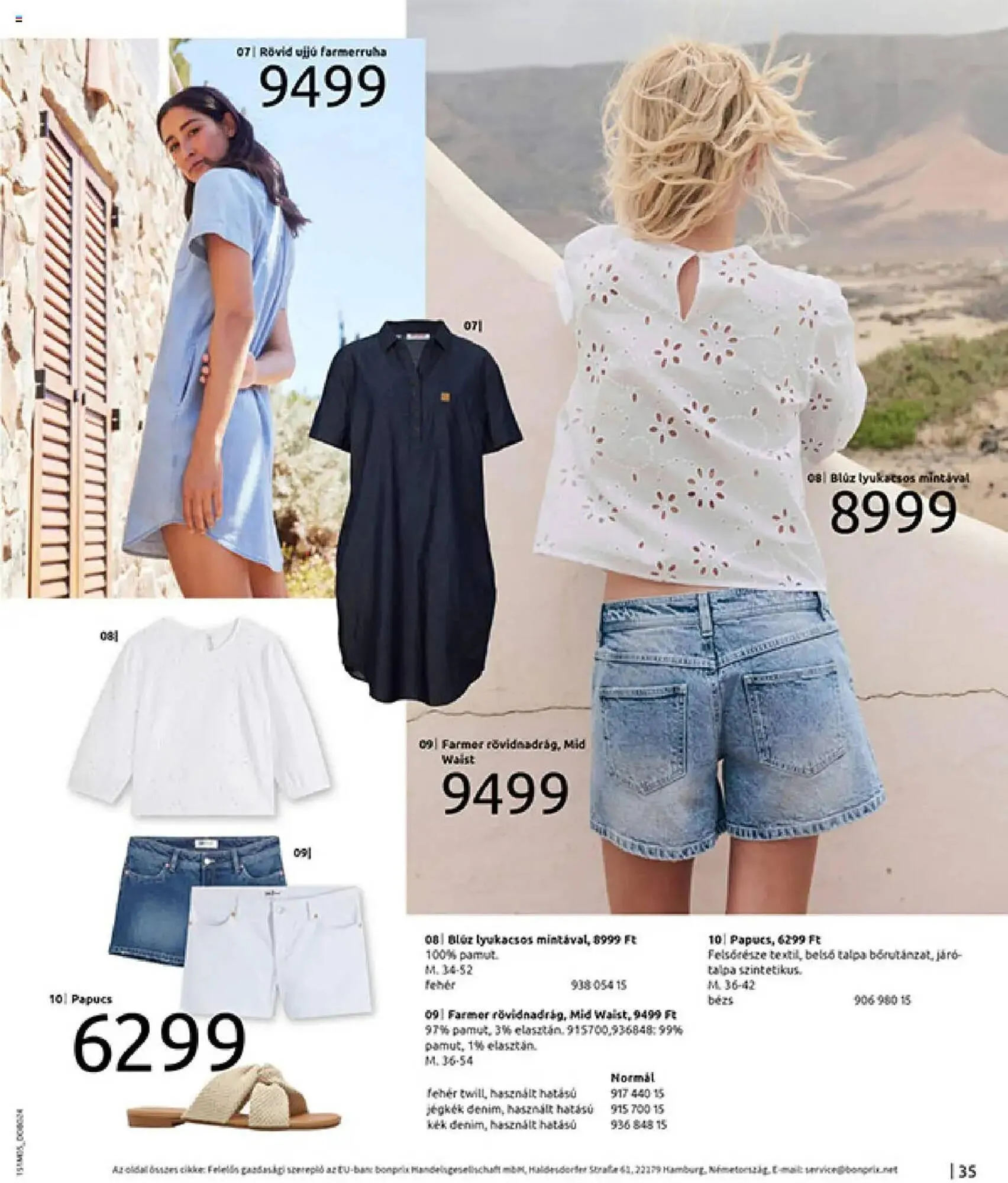 Katalógus Bonprix akciós újság május 27.-tól június 30.-ig 2025. - Oldal 37