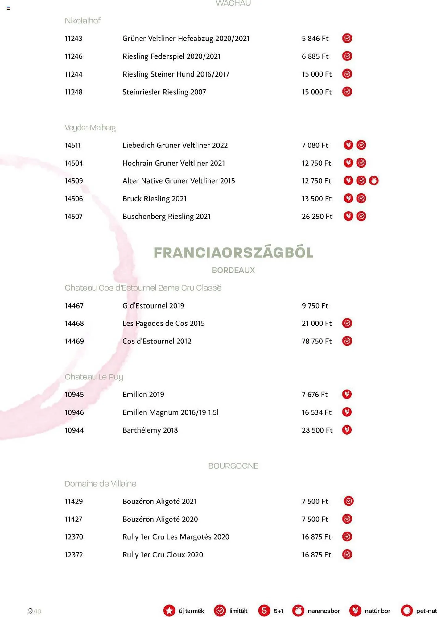 Katalógus Chef Market akciós újság szeptember 22.-tól szeptember 29.-ig 2023. - Oldal 9