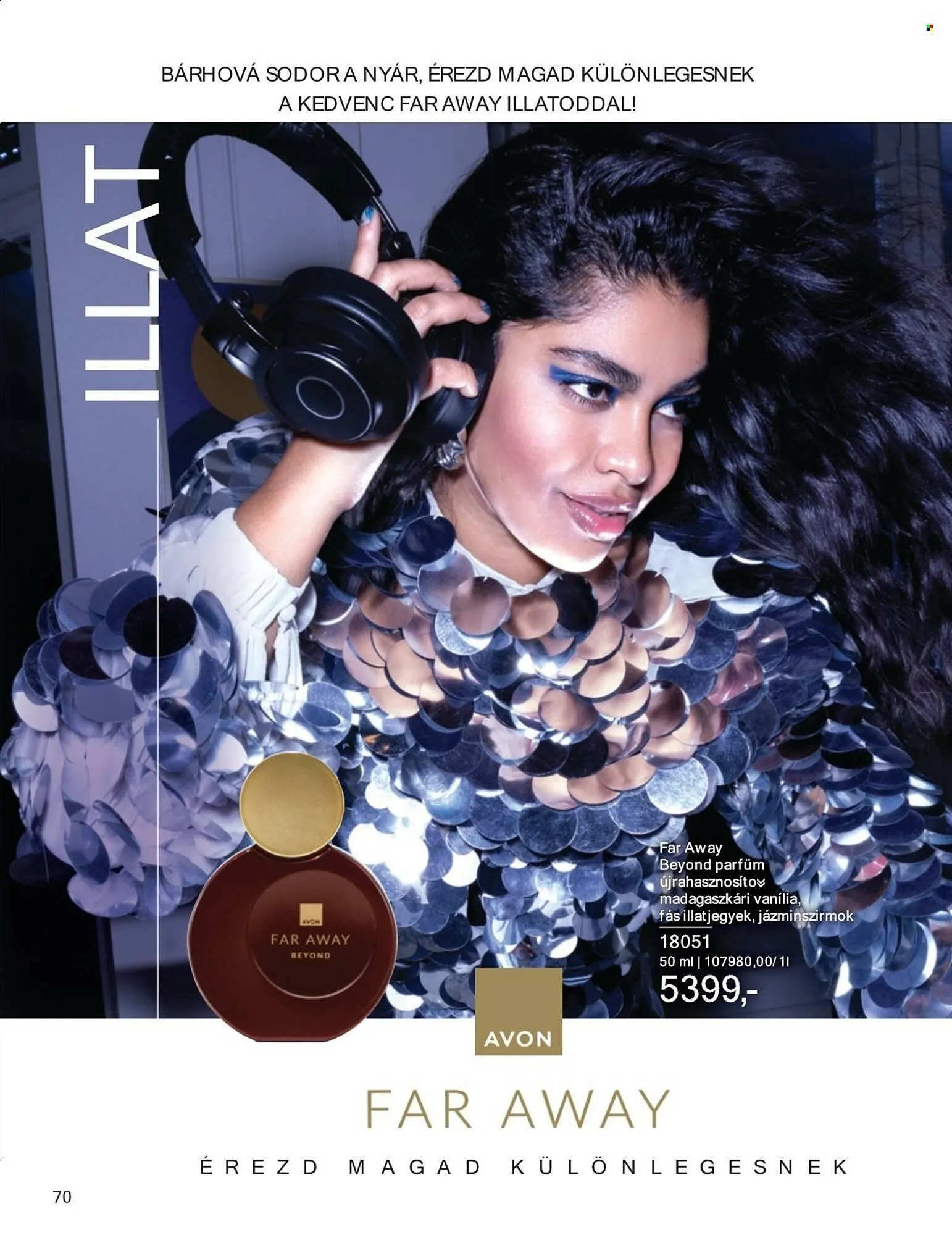 Katalógus AVON akciós újság július 1.-tól július 31.-ig 2025. - Oldal 70