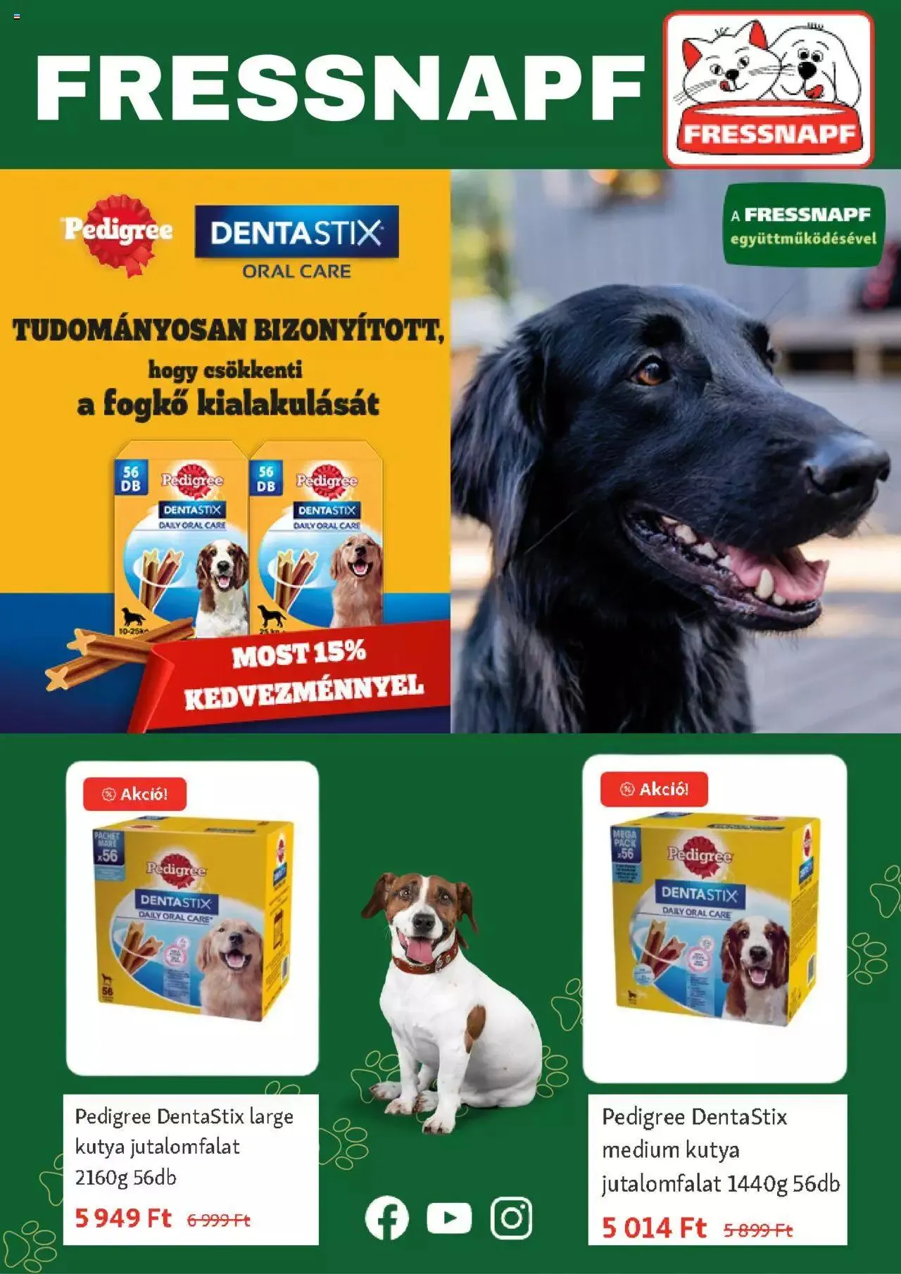 Katalógus Fressnapf akciós újság július 13.-tól december 31.-ig 2023. - Oldal 1